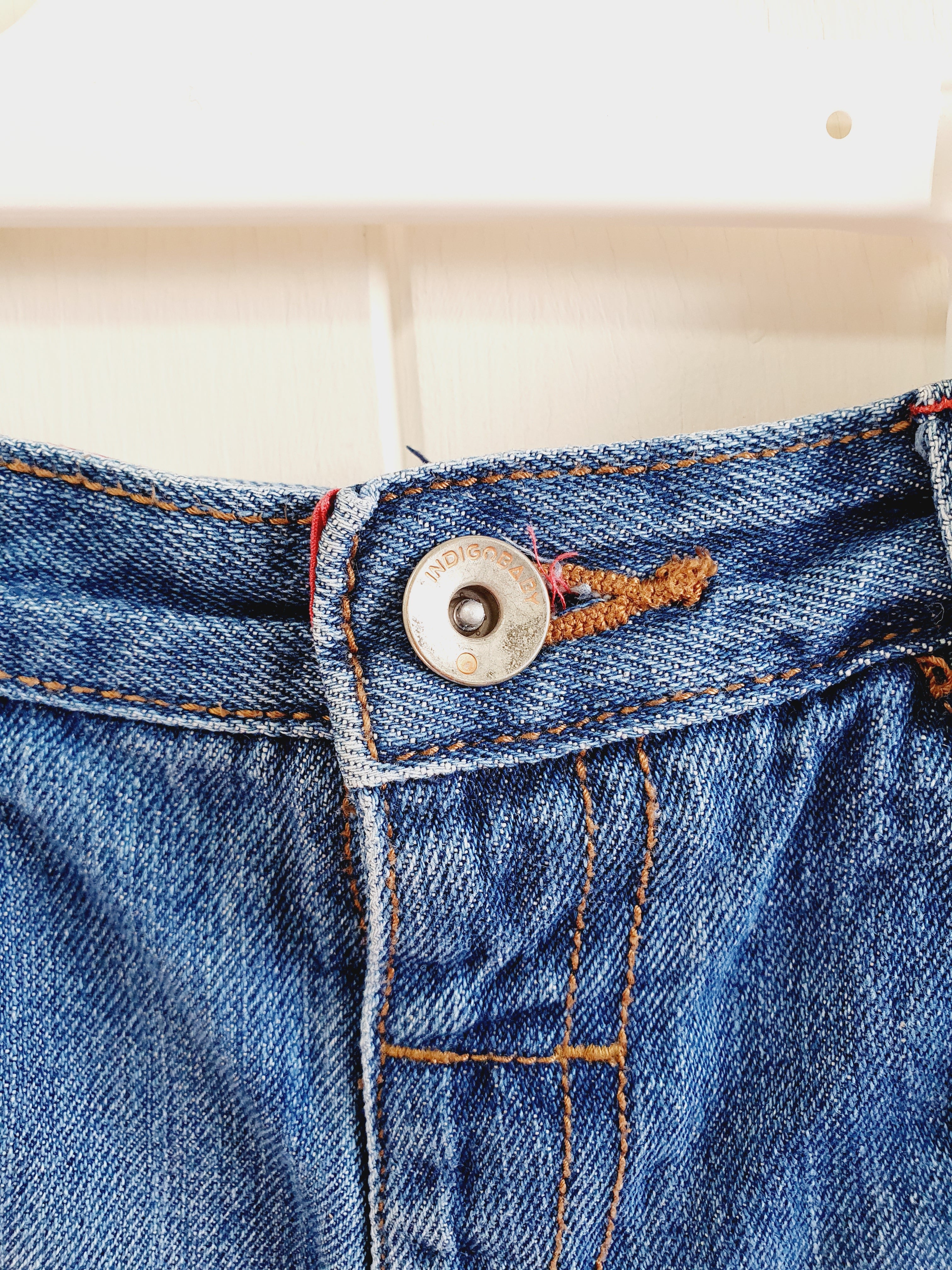 M&S straight leg jeans 6-9 months