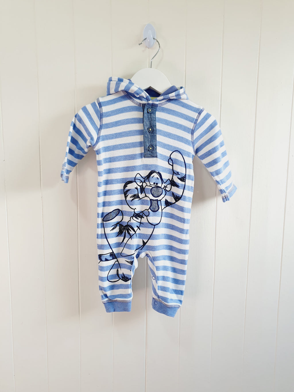 Disney at George - Tigger hooded romper 3-6 months