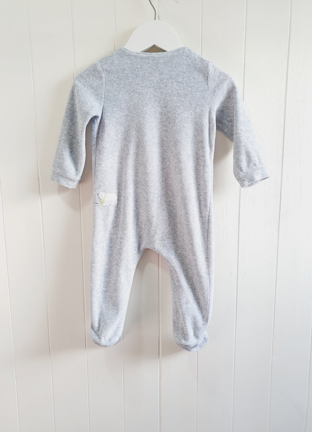 John Lewis polar bear sleepsuit 6-9 months