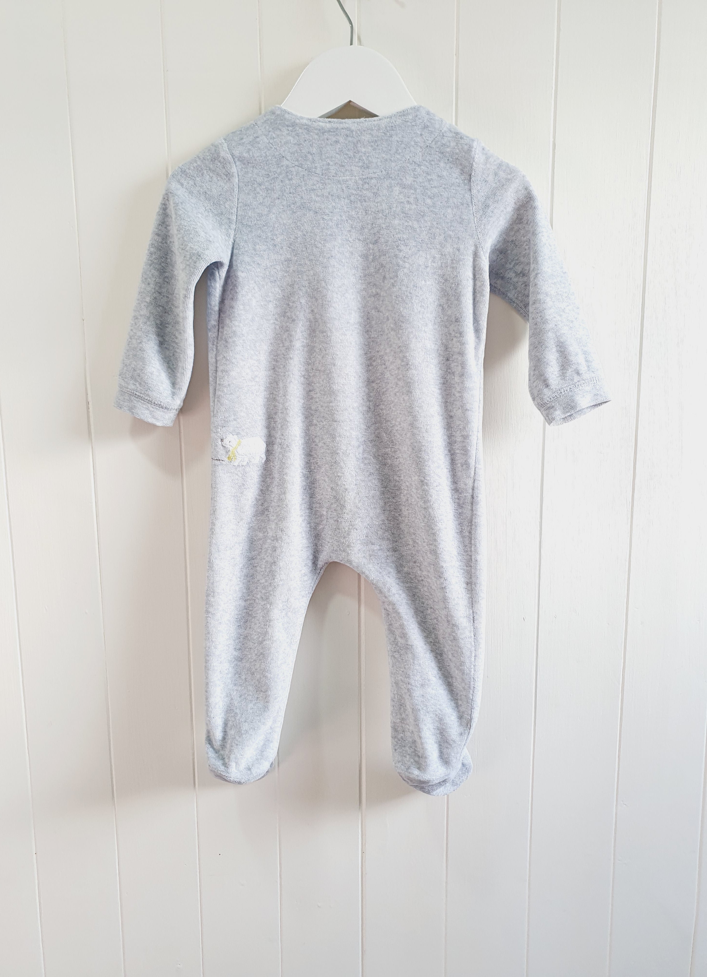 John Lewis polar bear sleepsuit 6-9 months