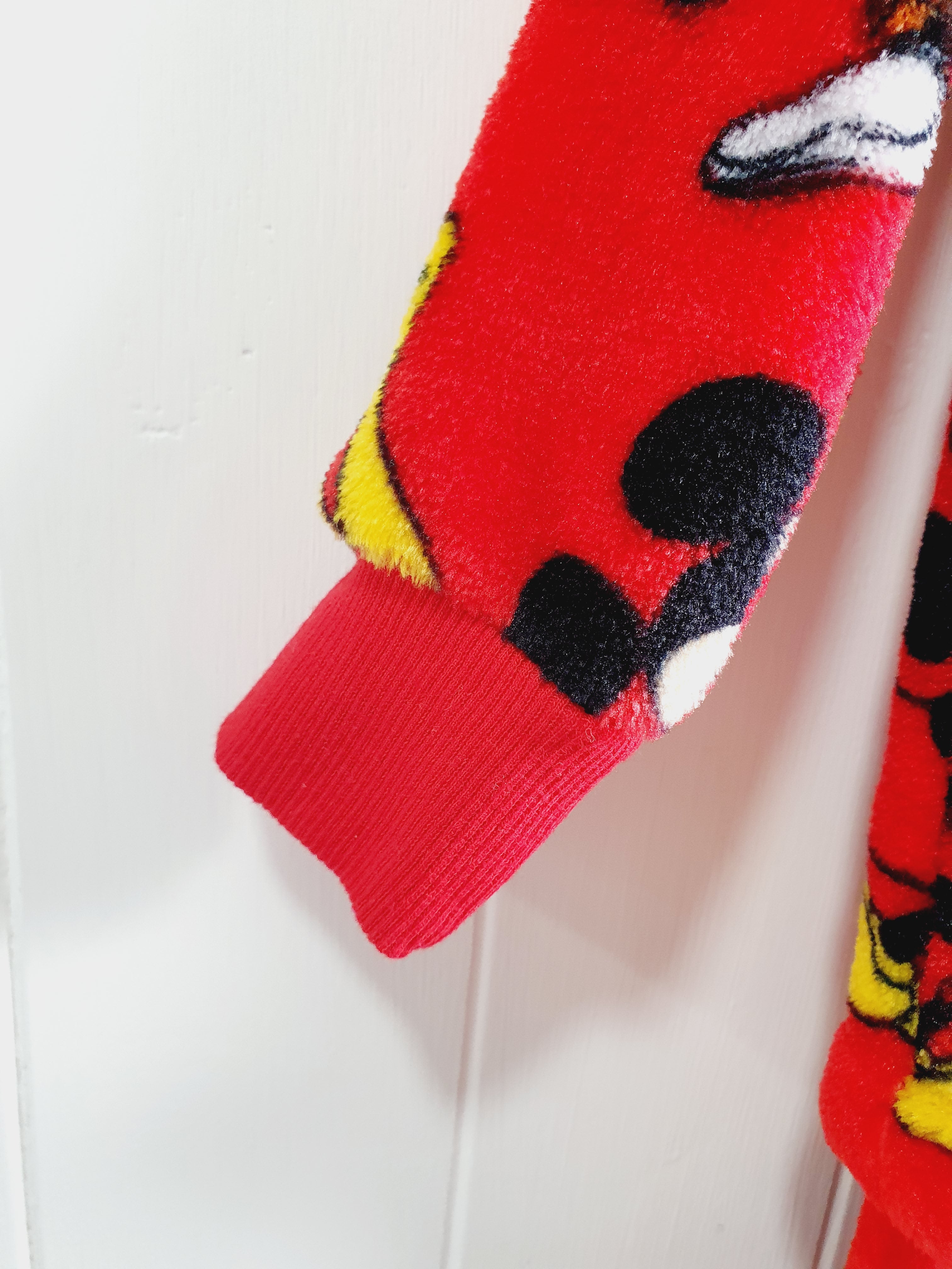 Mickey Mouse at Matalan fleece 2 piece pyjamas 6-9 months