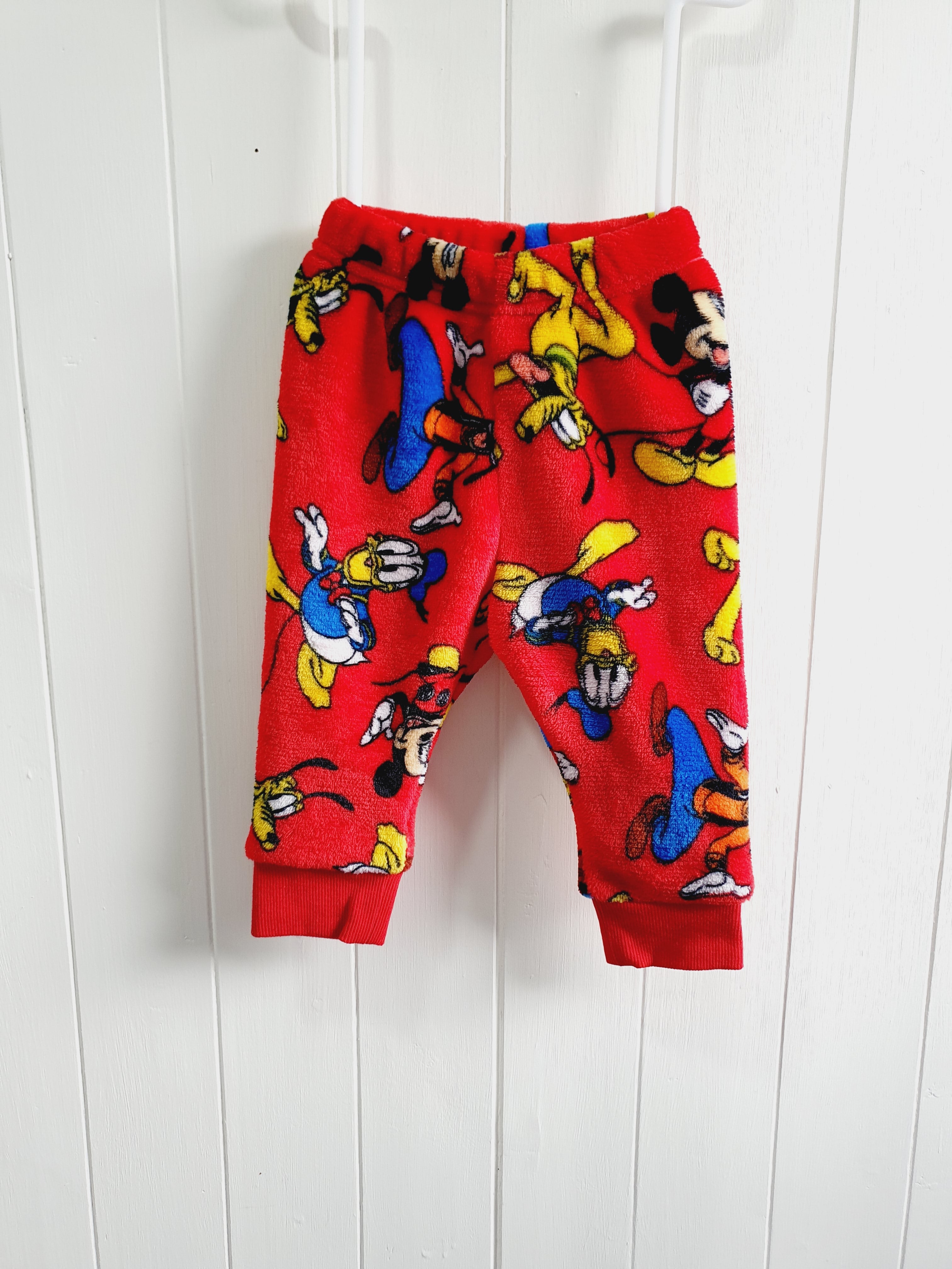 Mickey Mouse at Matalan fleece 2 piece pyjamas 6-9 months