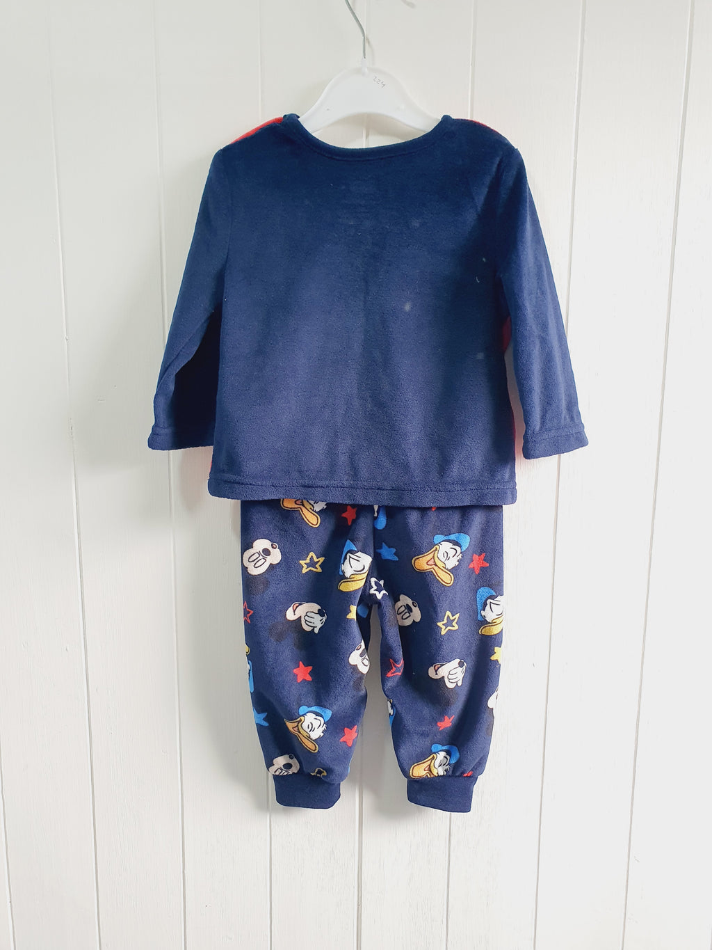 Primark - Mickey Mouse soft 2 piece pyjamas 6-9 months