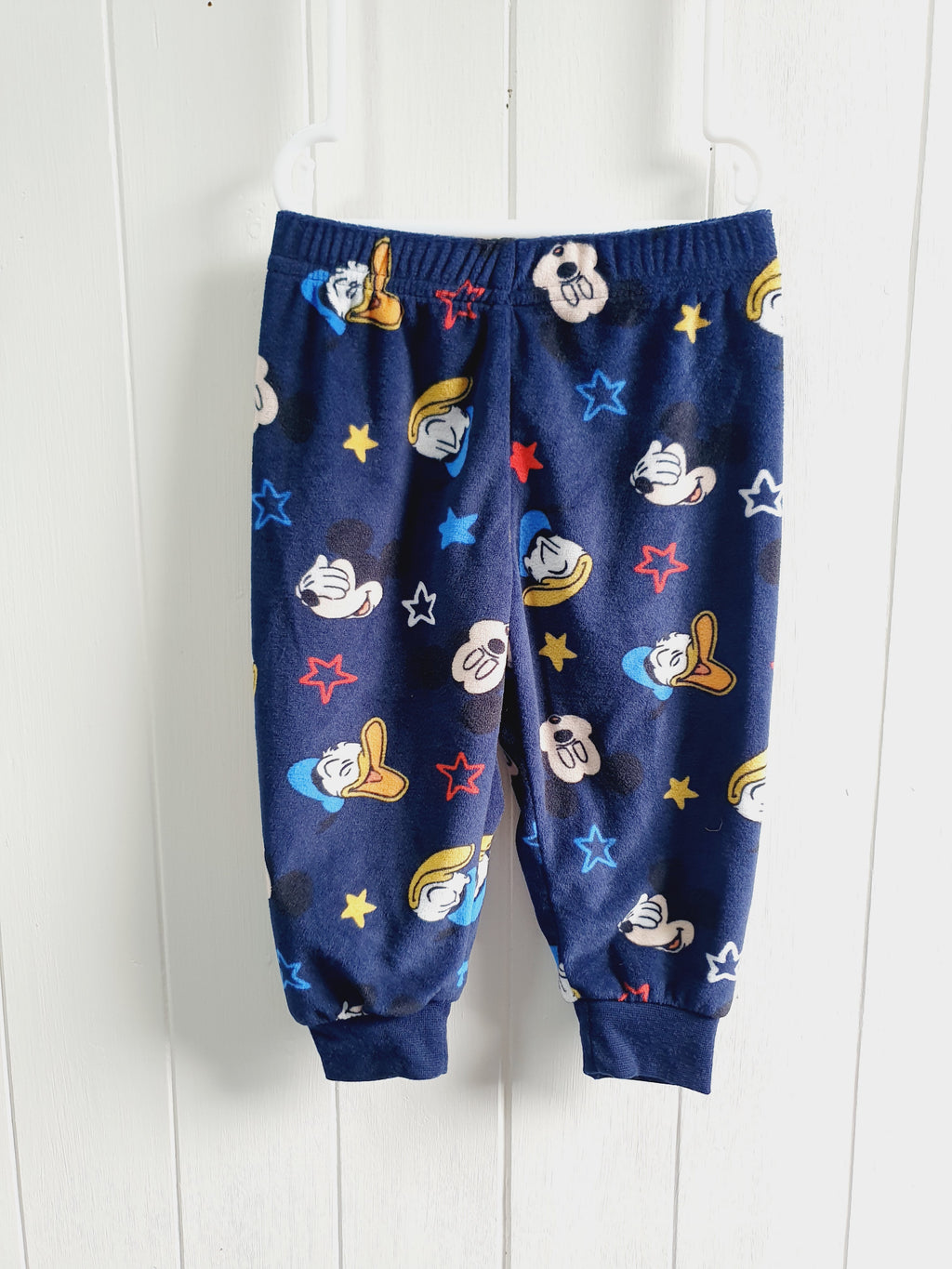 Primark - Mickey Mouse soft 2 piece pyjamas 6-9 months