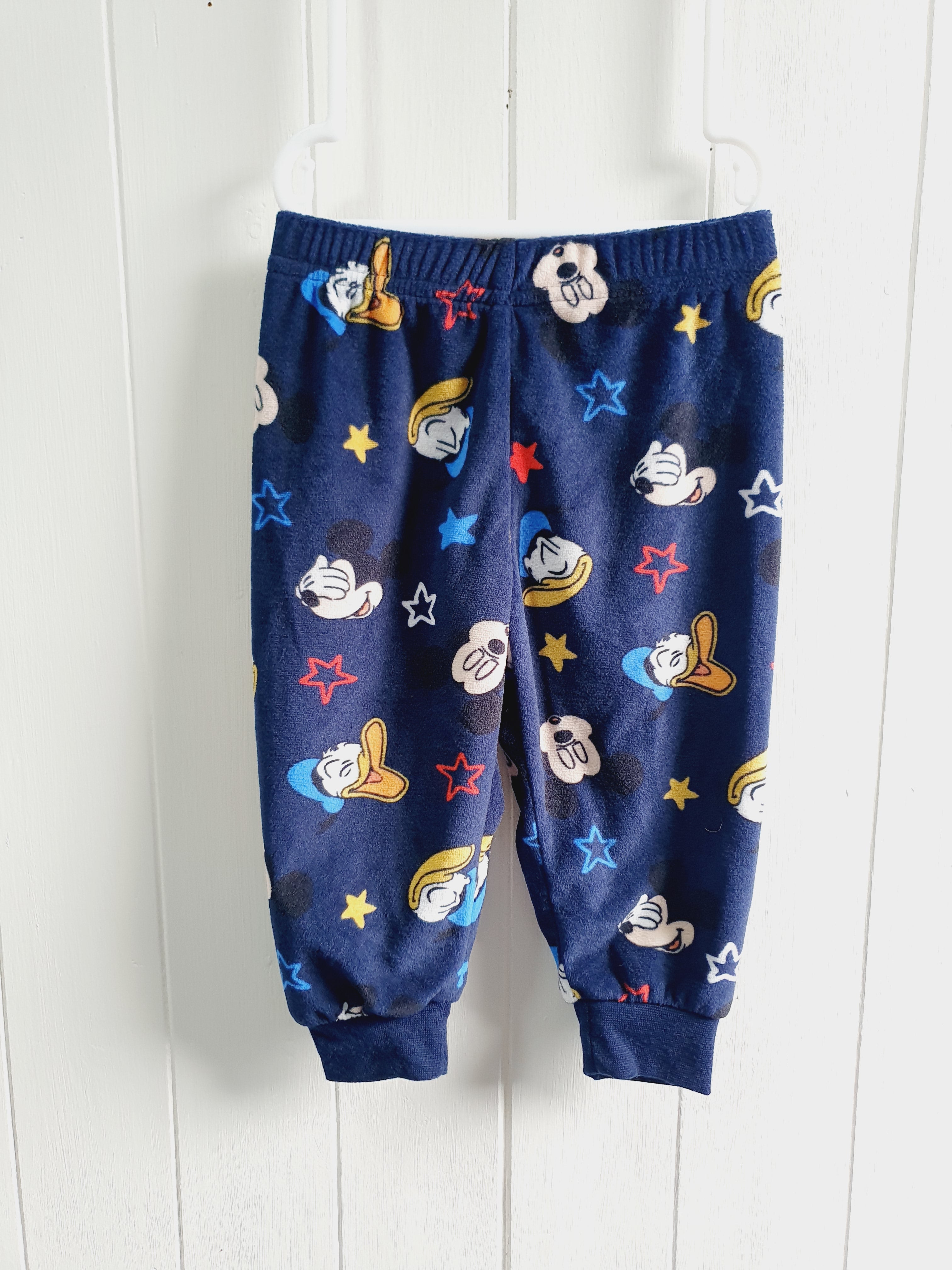 Primark - Mickey Mouse soft 2 piece pyjamas 6-9 months