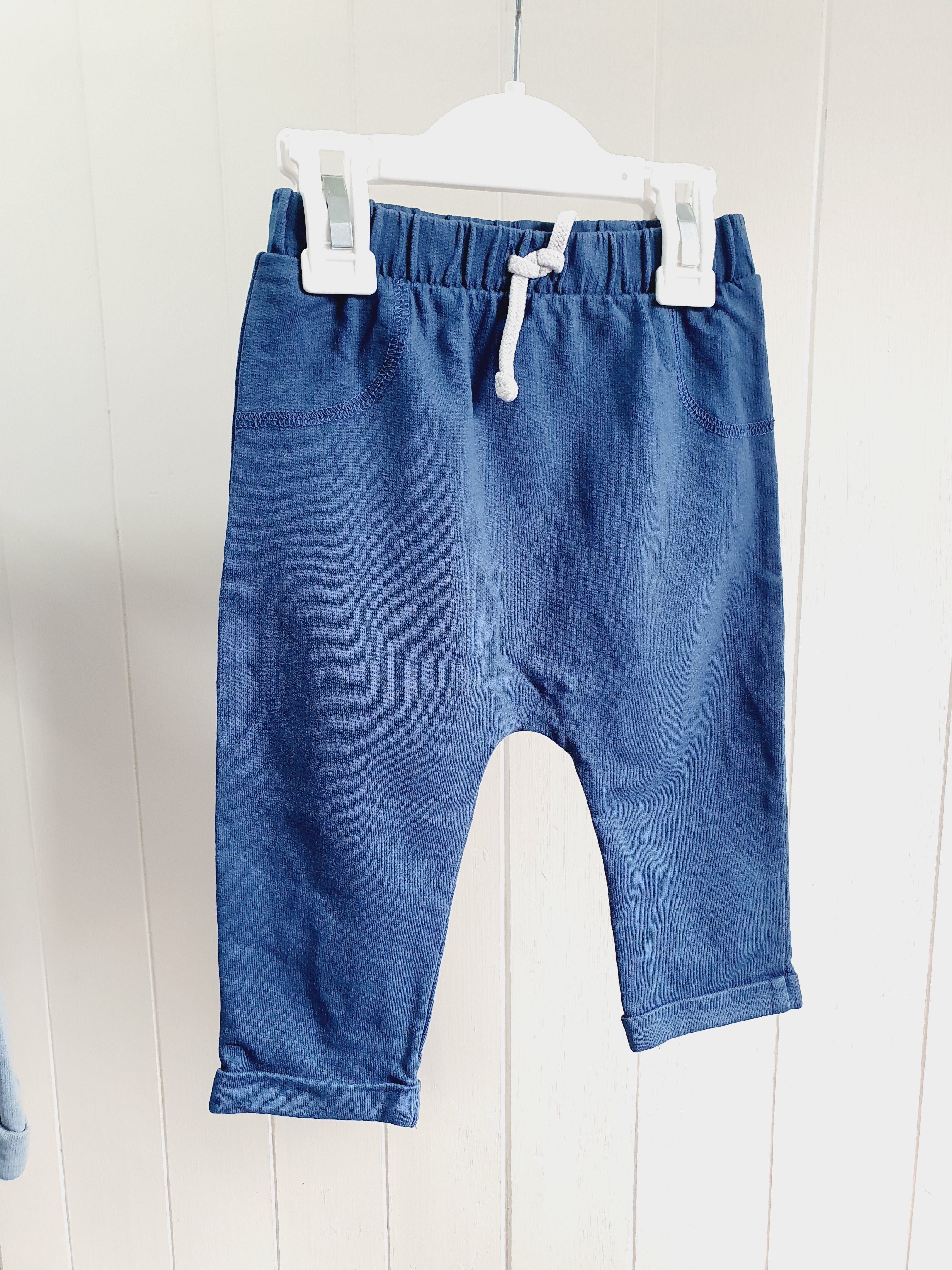 TU - harem trousers 6-9 months