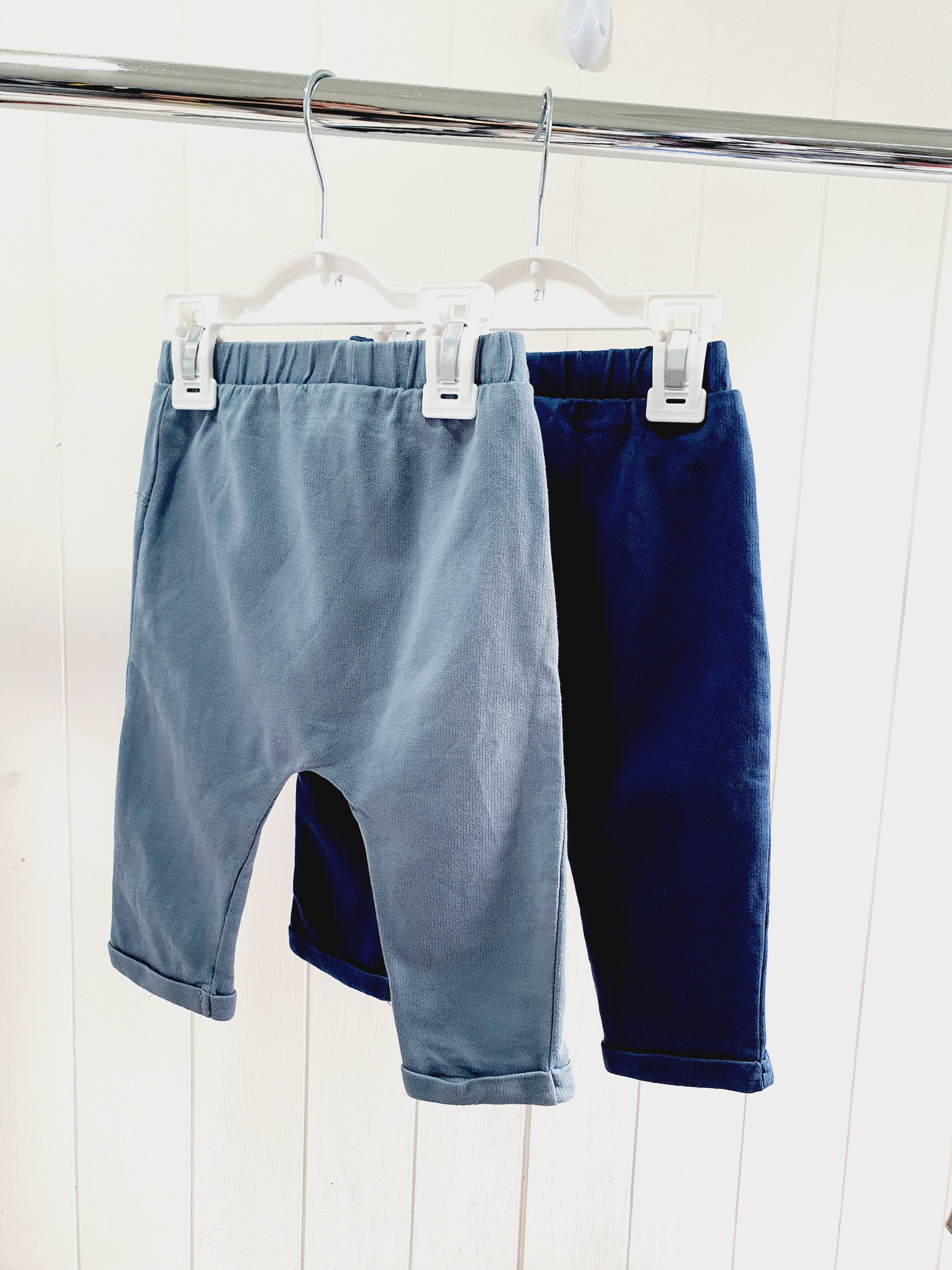 TU - harem trousers 6-9 months
