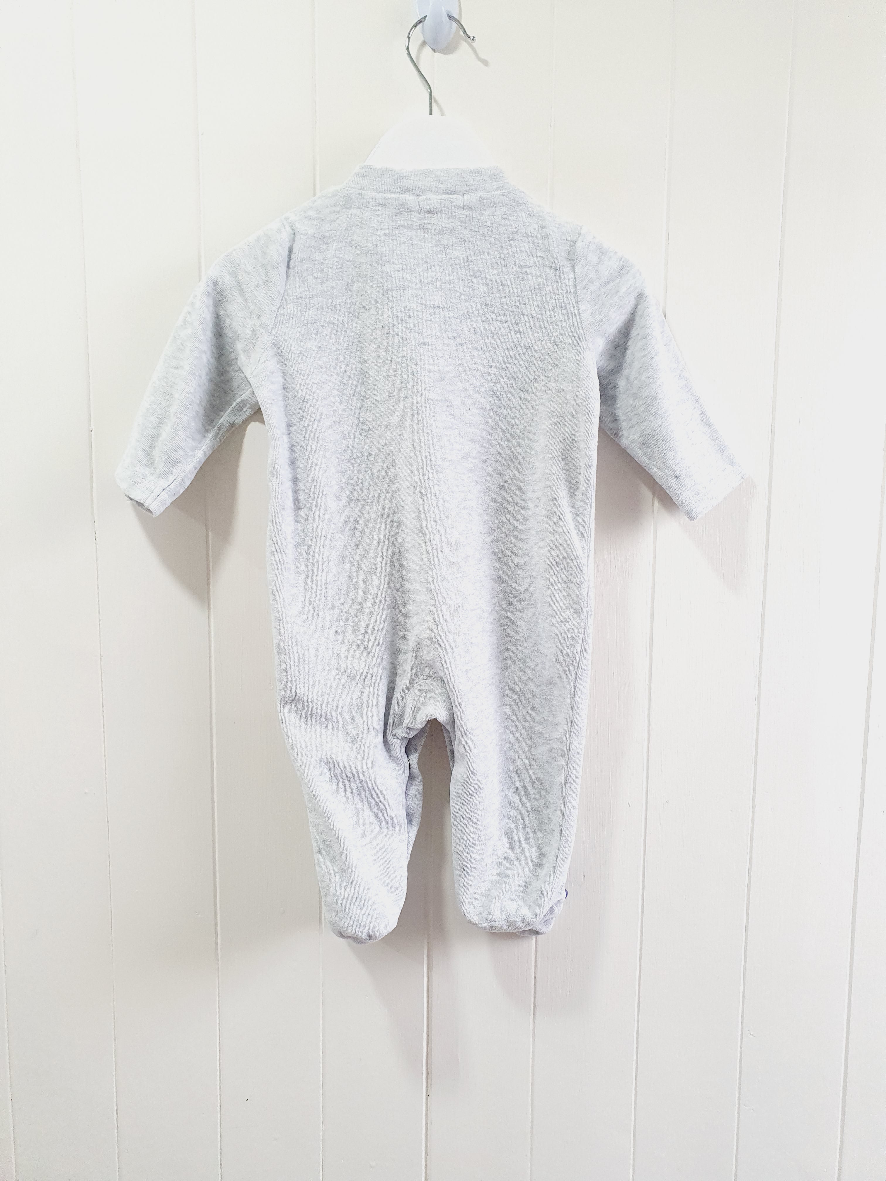 Pep&Co embroidered dog sleepsuit 3-6 months