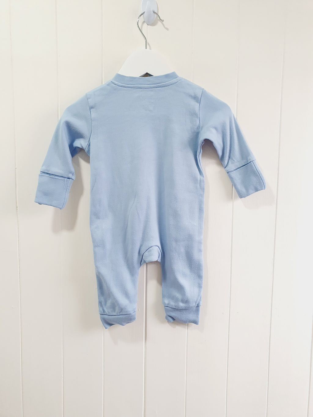 Primark - Stitch footless zip up sleepsuit 0-3 months