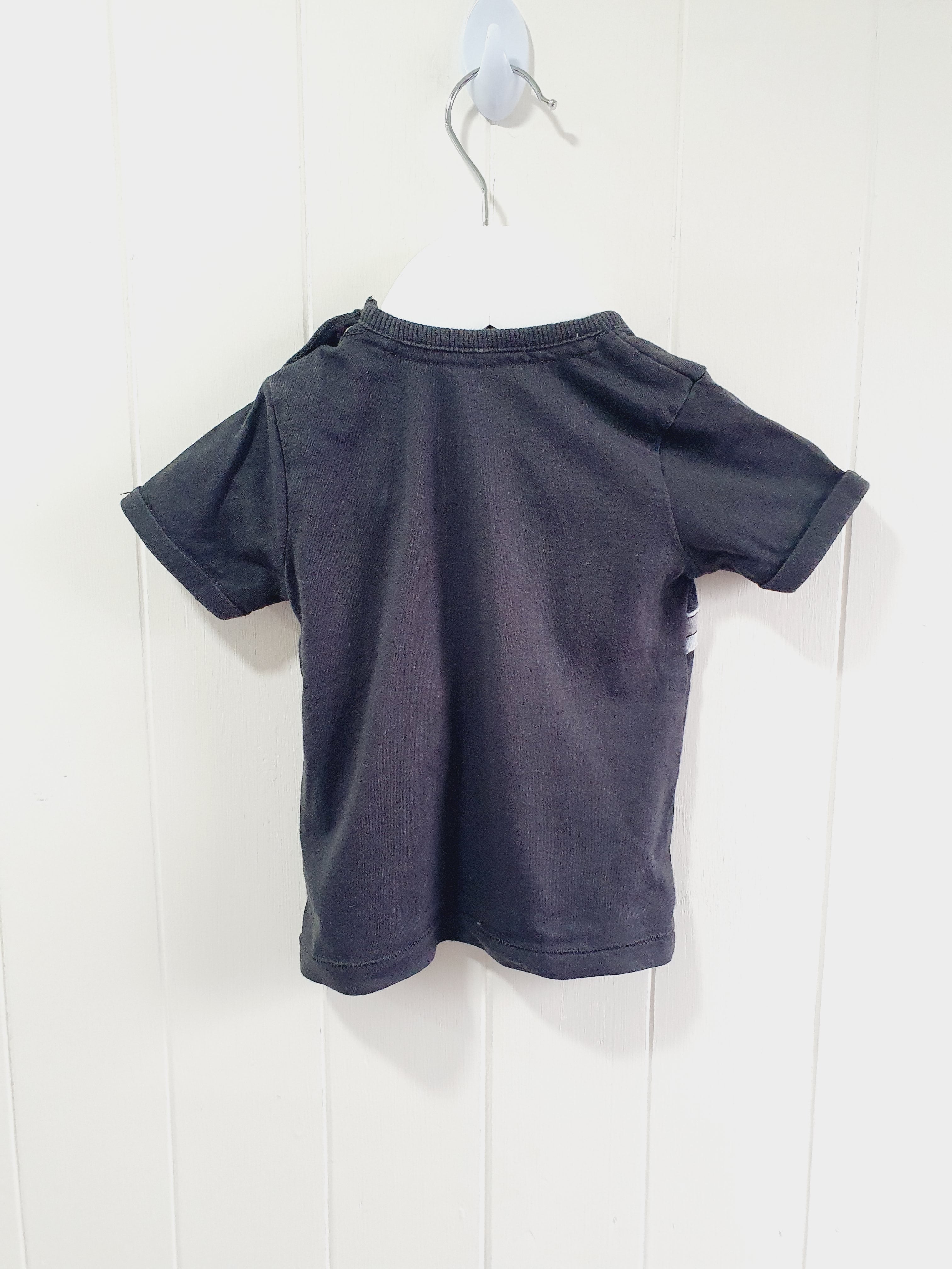George - Dumbo grey T-shirt 3-6 months