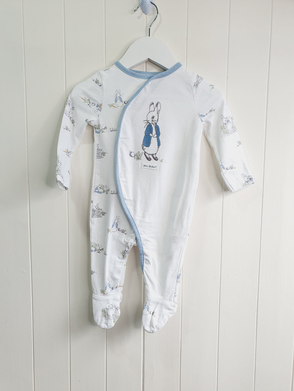 Peter Rabbit at TU sleepsuit 3-6 months