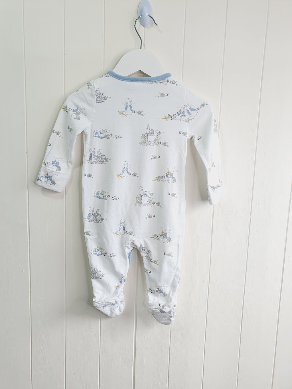 Peter Rabbit at TU sleepsuit 3-6 months
