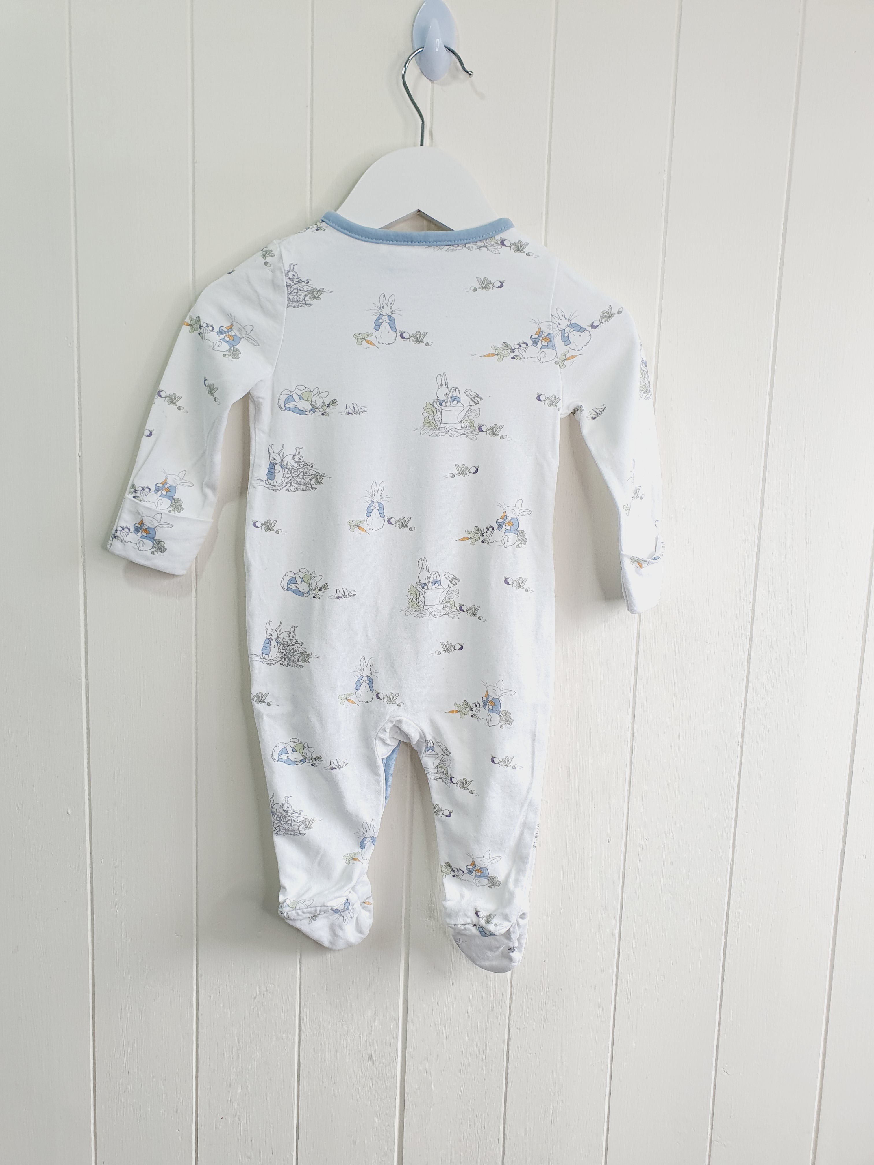 Peter Rabbit at TU sleepsuit 3-6 months