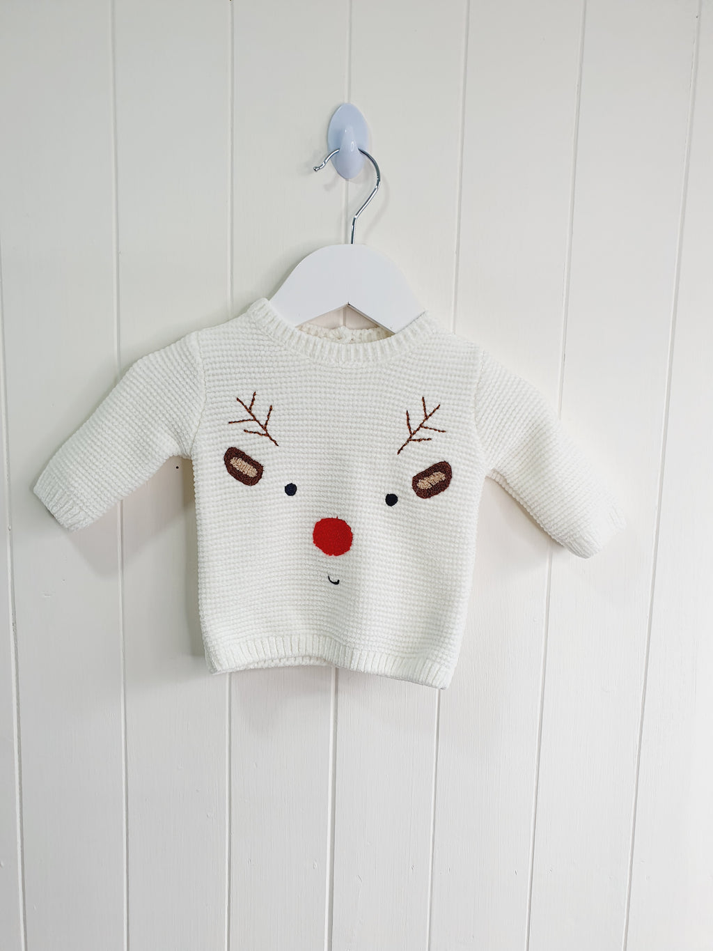 George First Size Christmas jumper