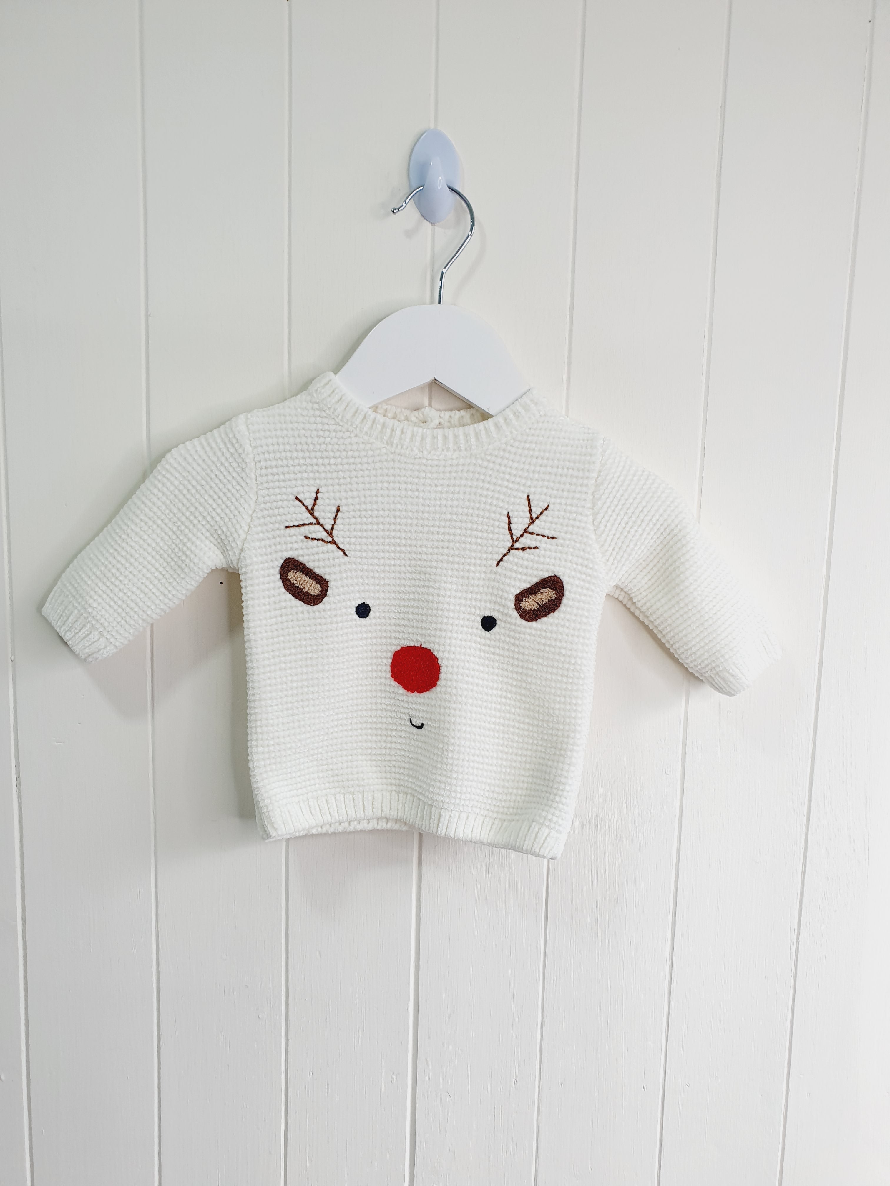 George First Size Christmas jumper