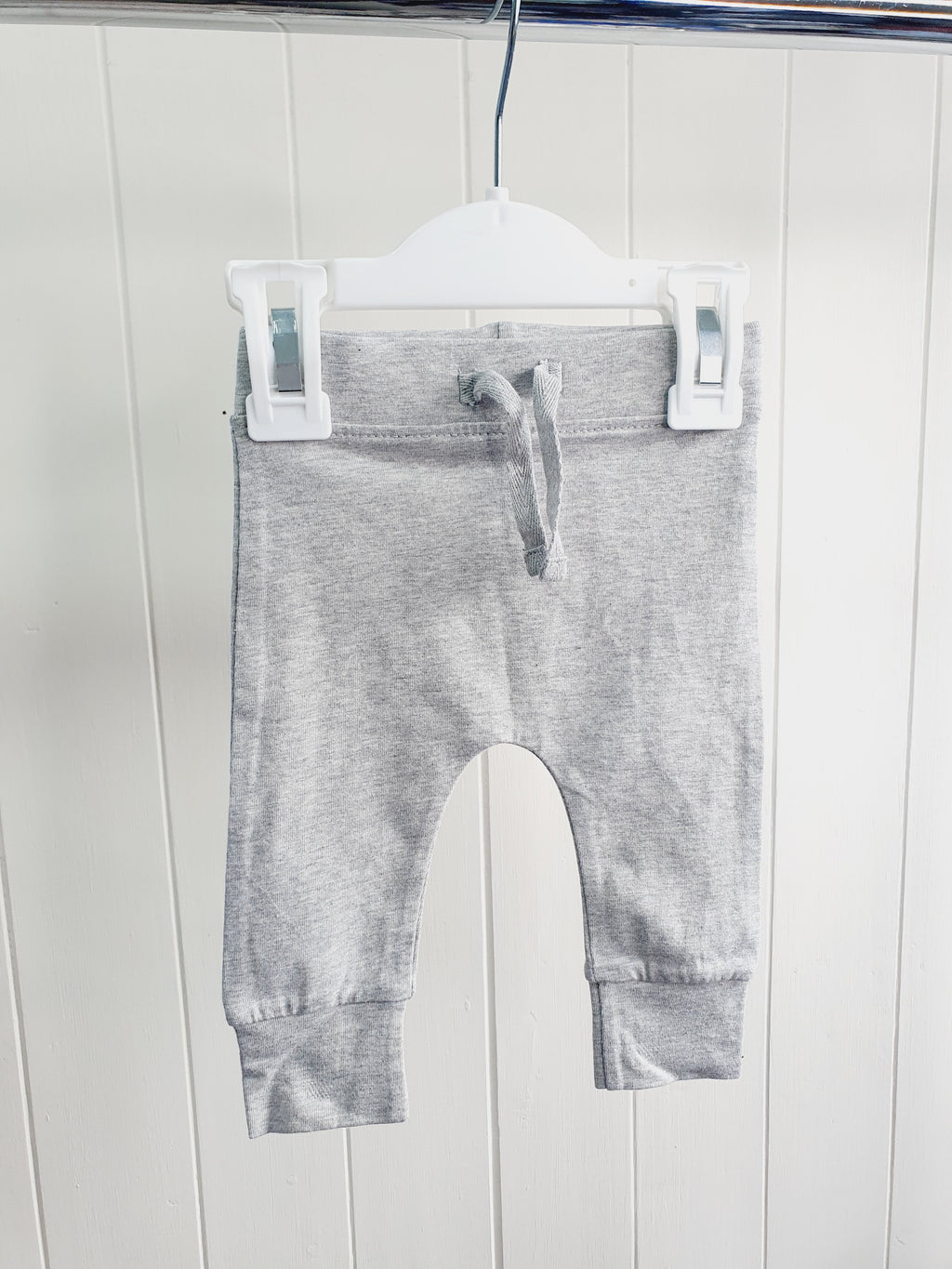 George grey stretch leggings 0-3 months
