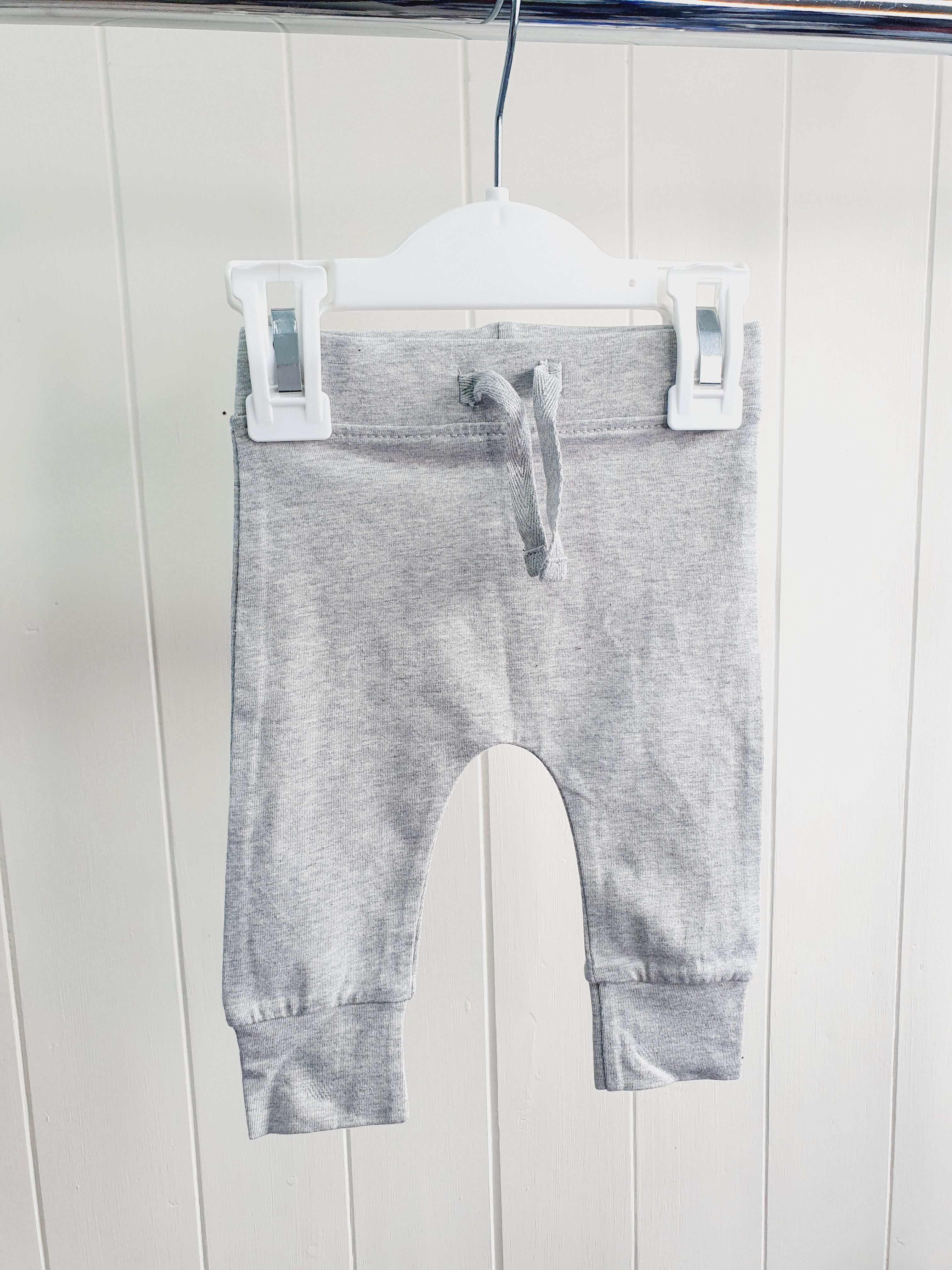 George grey stretch leggings 0-3 months