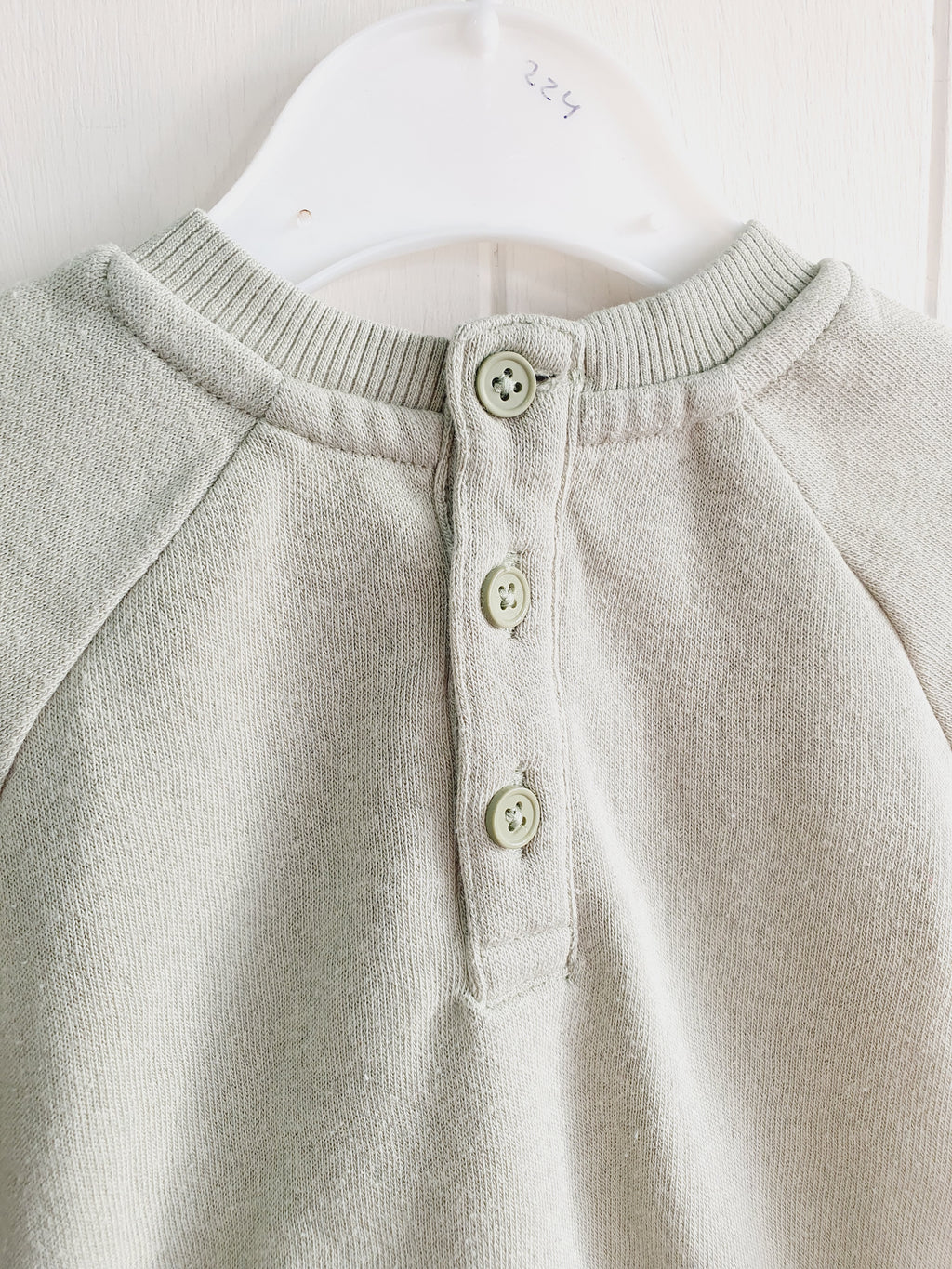 Matalan green sweatshirt and joggers bottoms set