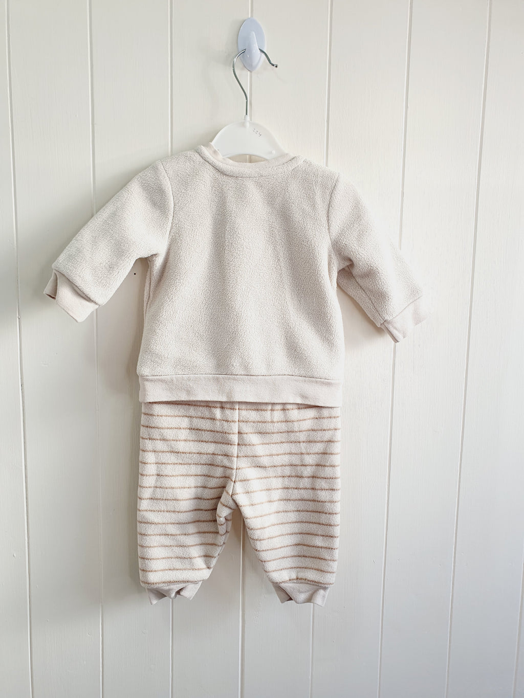 The Gruffalo beige fleece 2 piece pyjamas First size