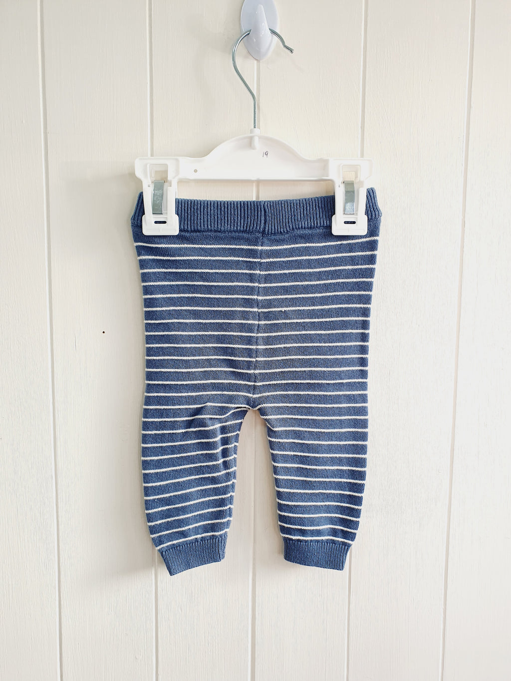 F&F stripy knit leggings up to 3 months