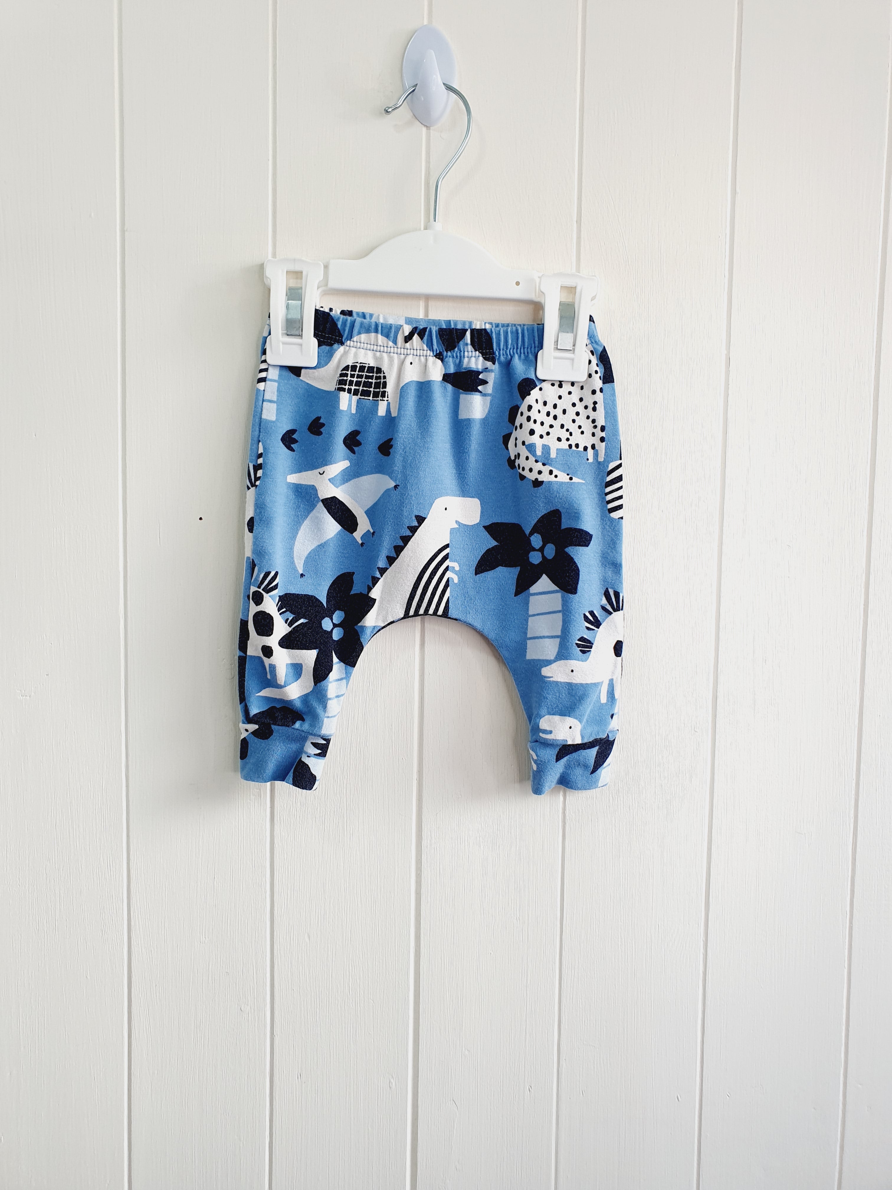Next dinosaur harem leggings up to 3 months