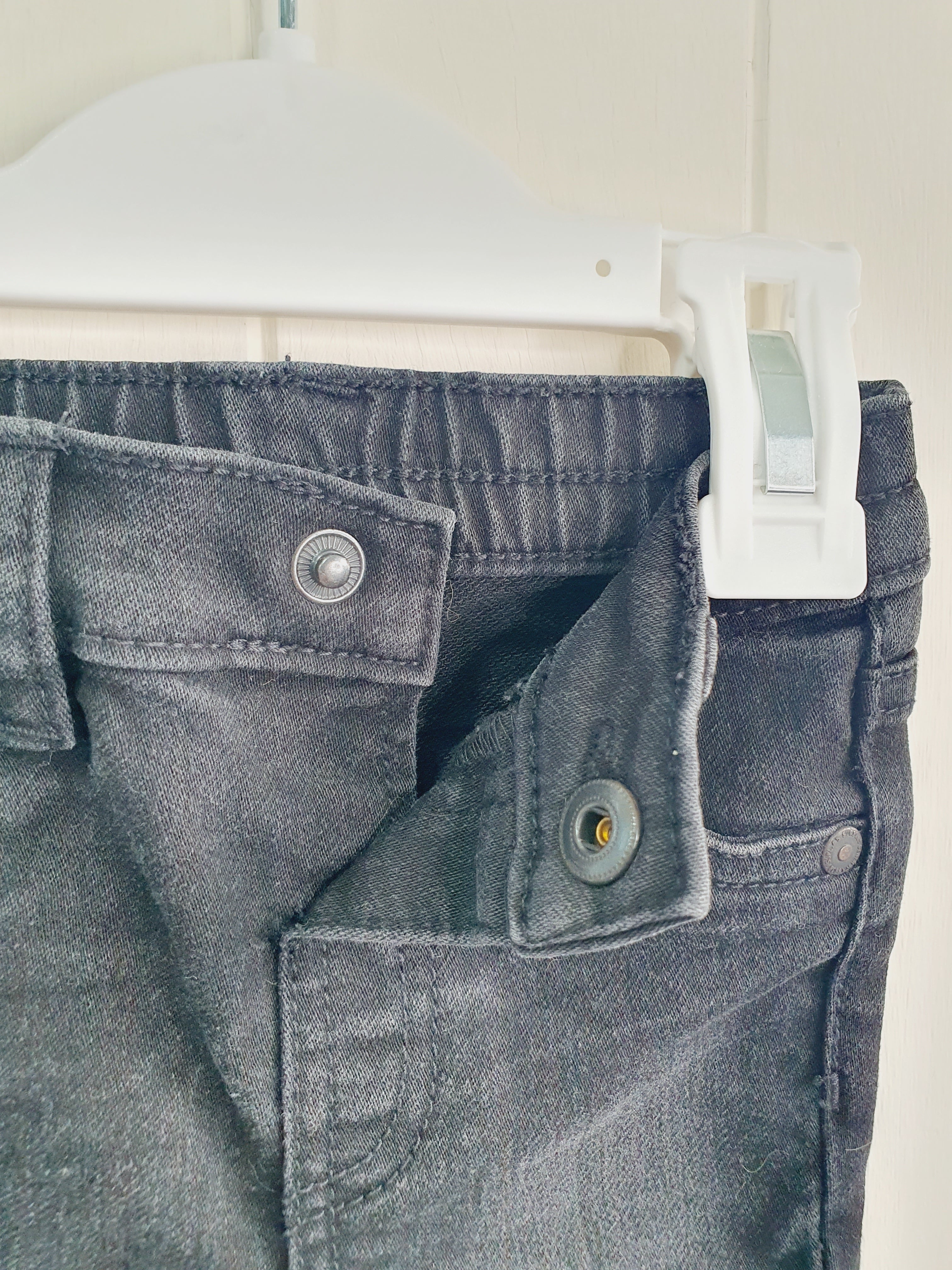 George black jeans 0-3 months