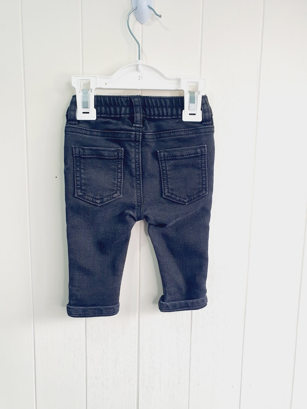 George black jeans 0-3 months