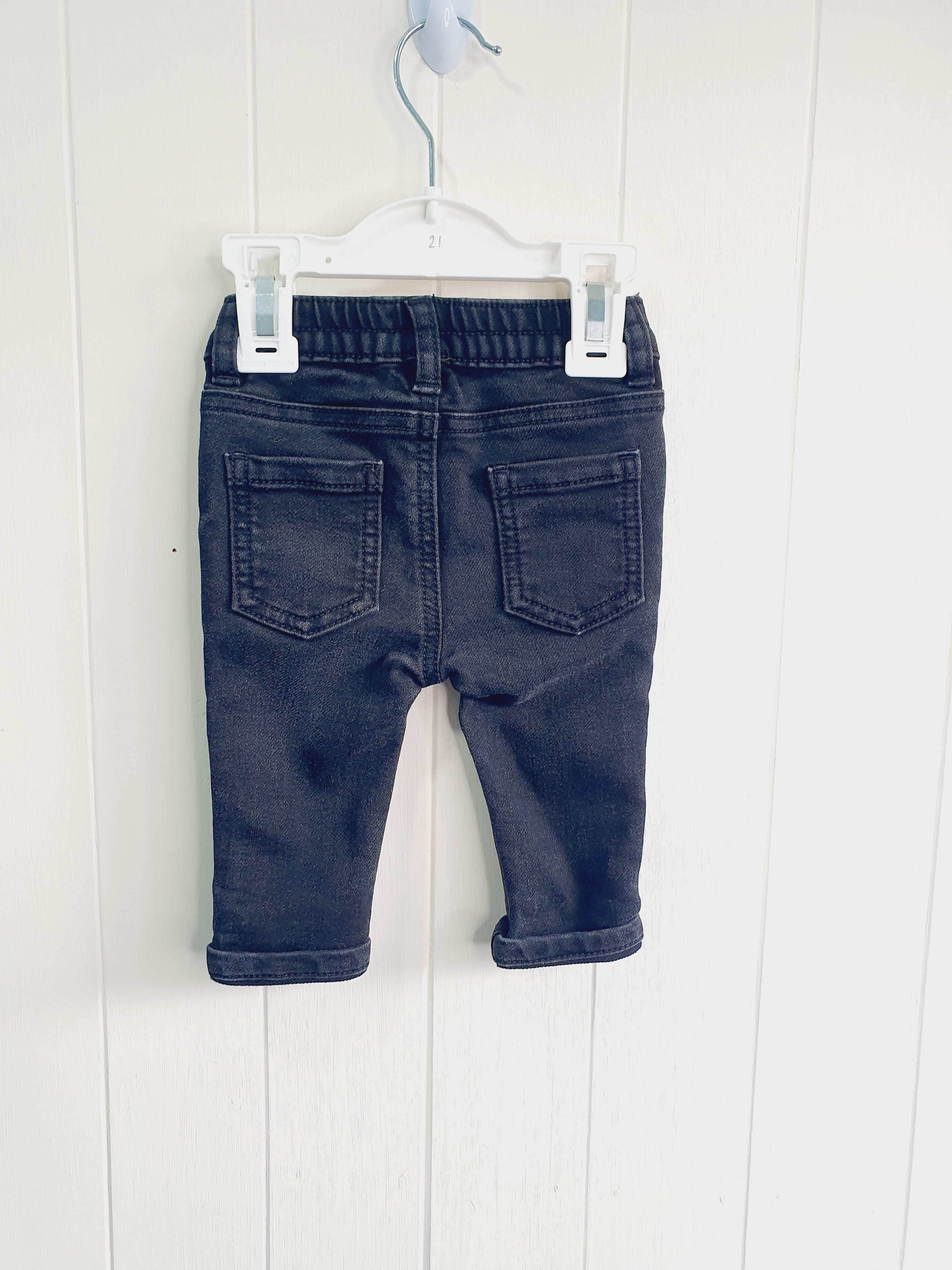 George black jeans 0-3 months