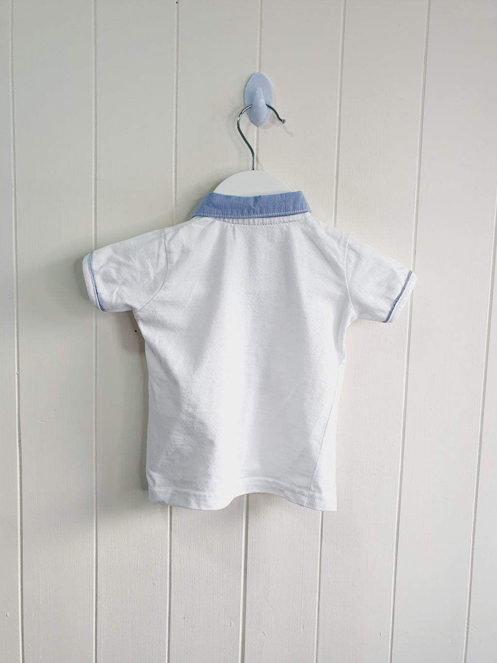 Rock a bye baby boutique polo shirt 3-6 months