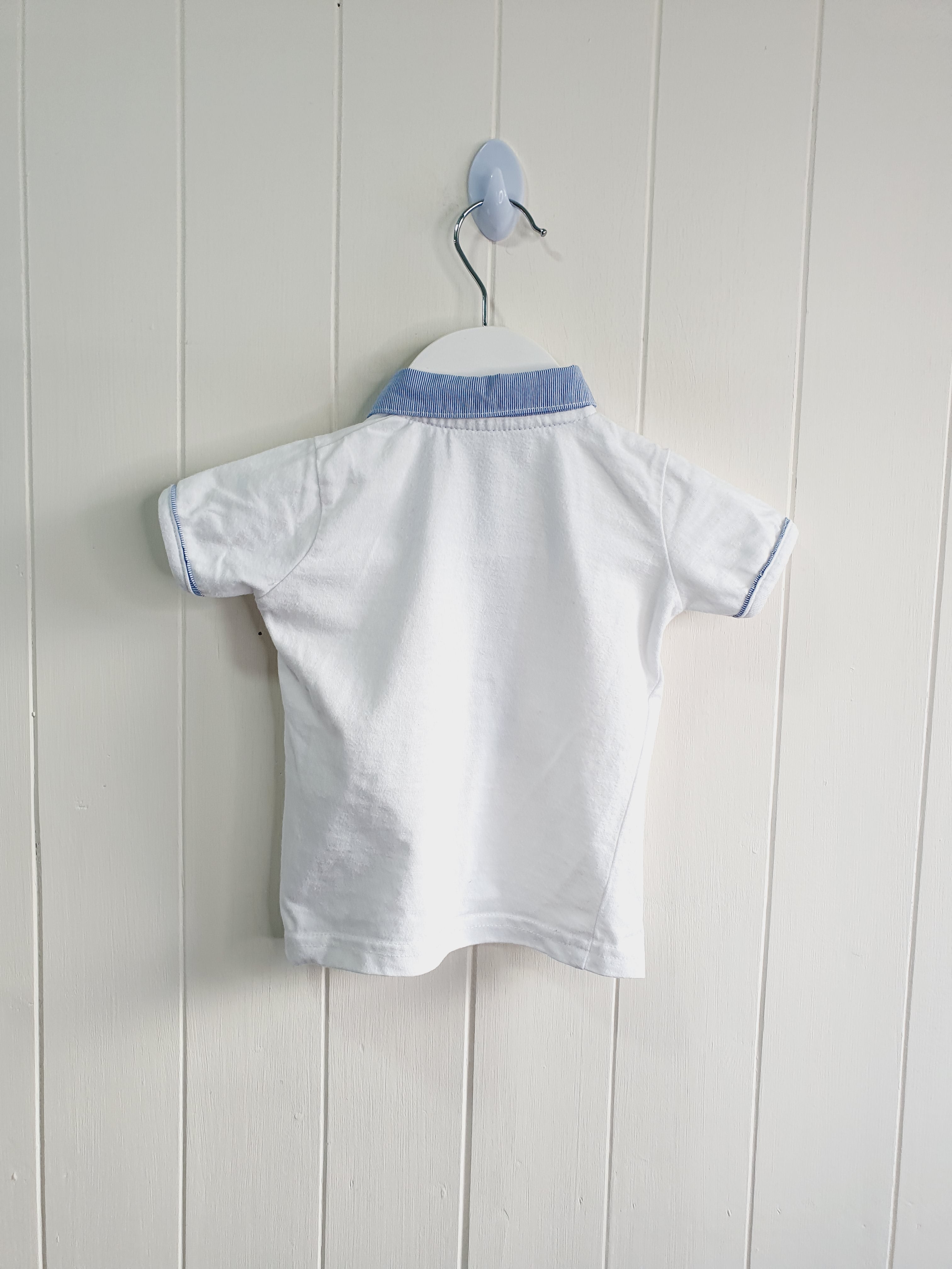 Rock a bye baby boutique polo shirt 3-6 months