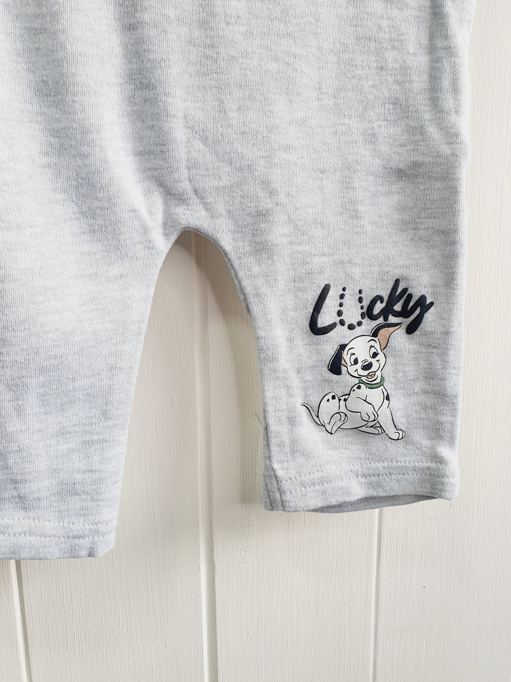 101 Dalmatians long sleeve bodysuit and trousers set 0-3 months