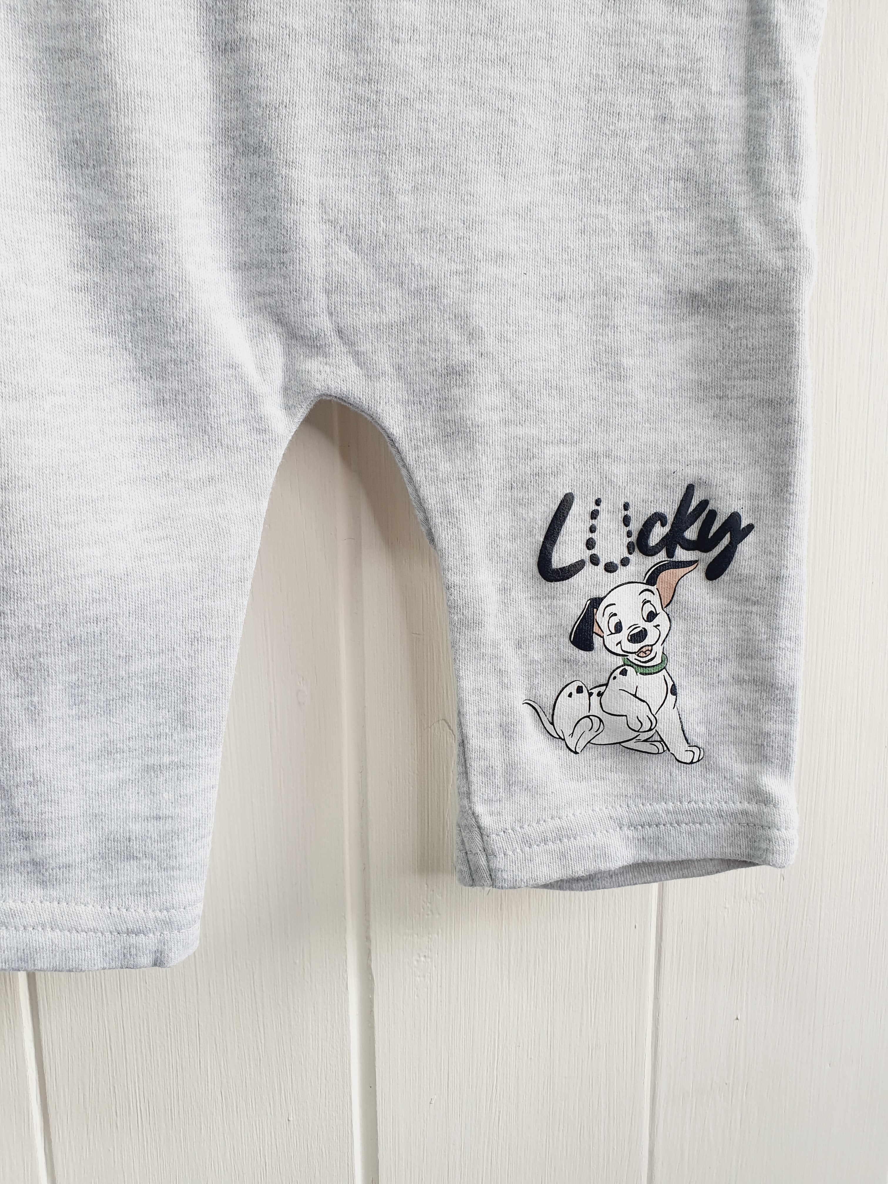 101 Dalmatians long sleeve bodysuit and trousers set 0-3 months