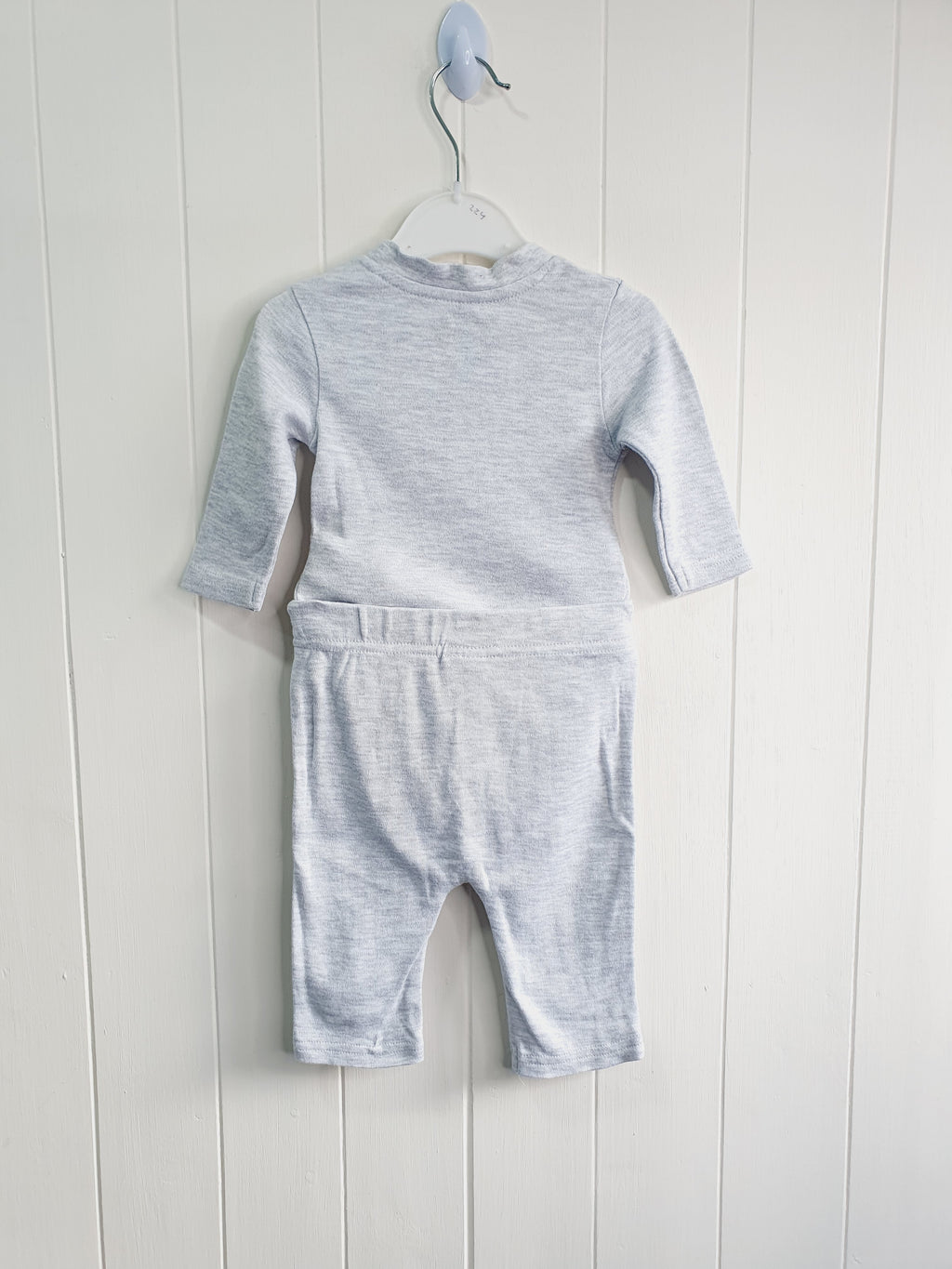 101 Dalmatians long sleeve bodysuit and trousers set 0-3 months