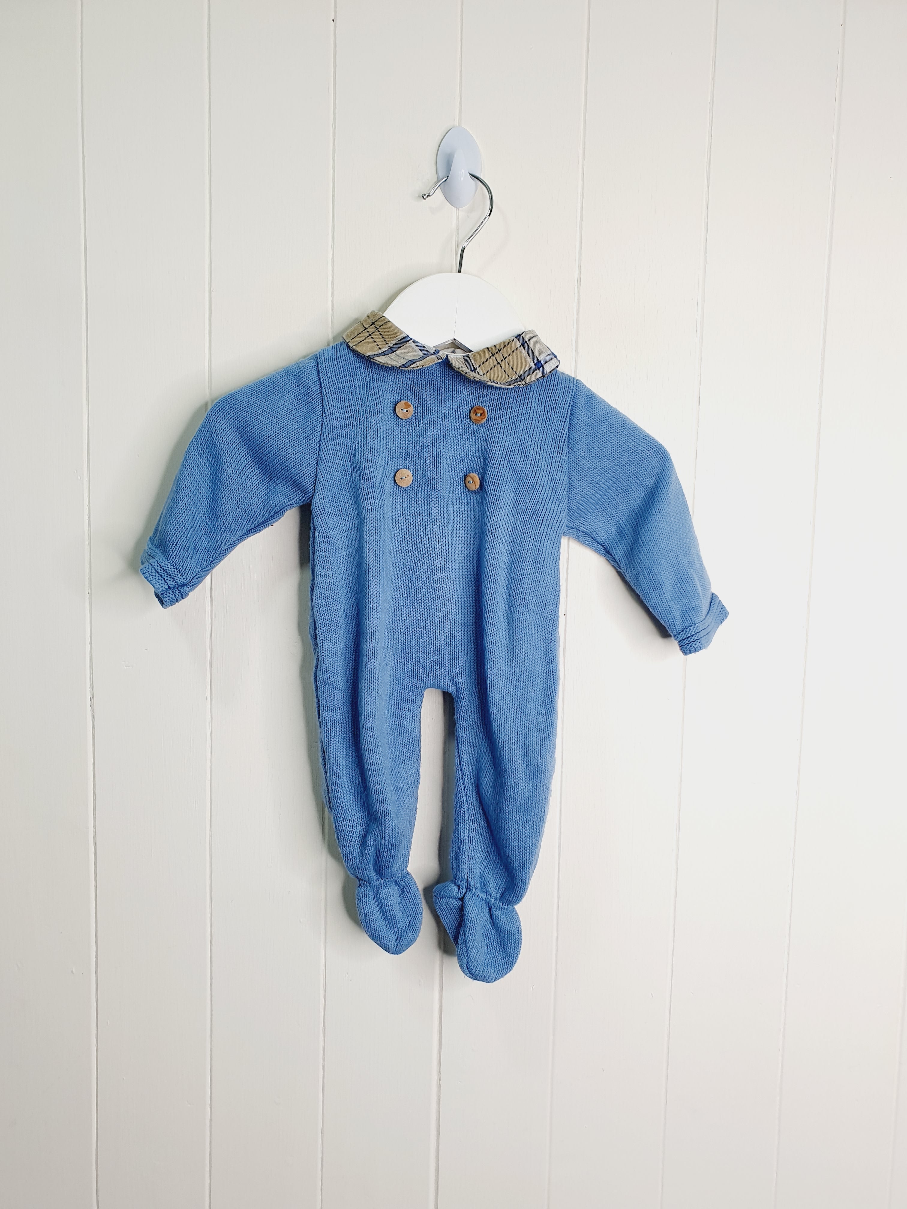 Pex knit sleepsuit/romper Newborn