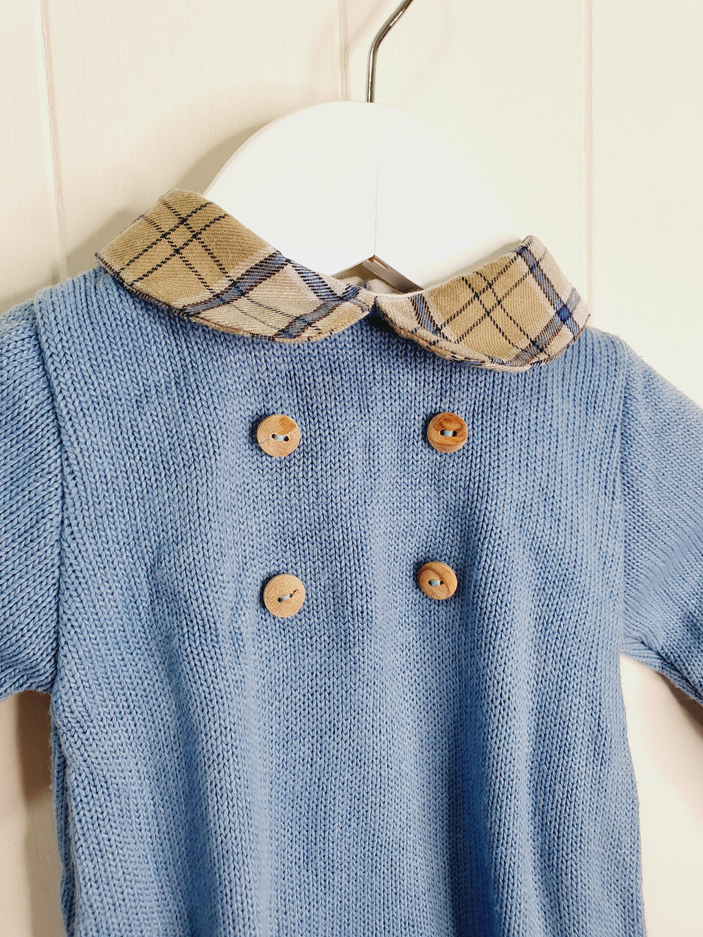 Pex knit sleepsuit/romper Newborn