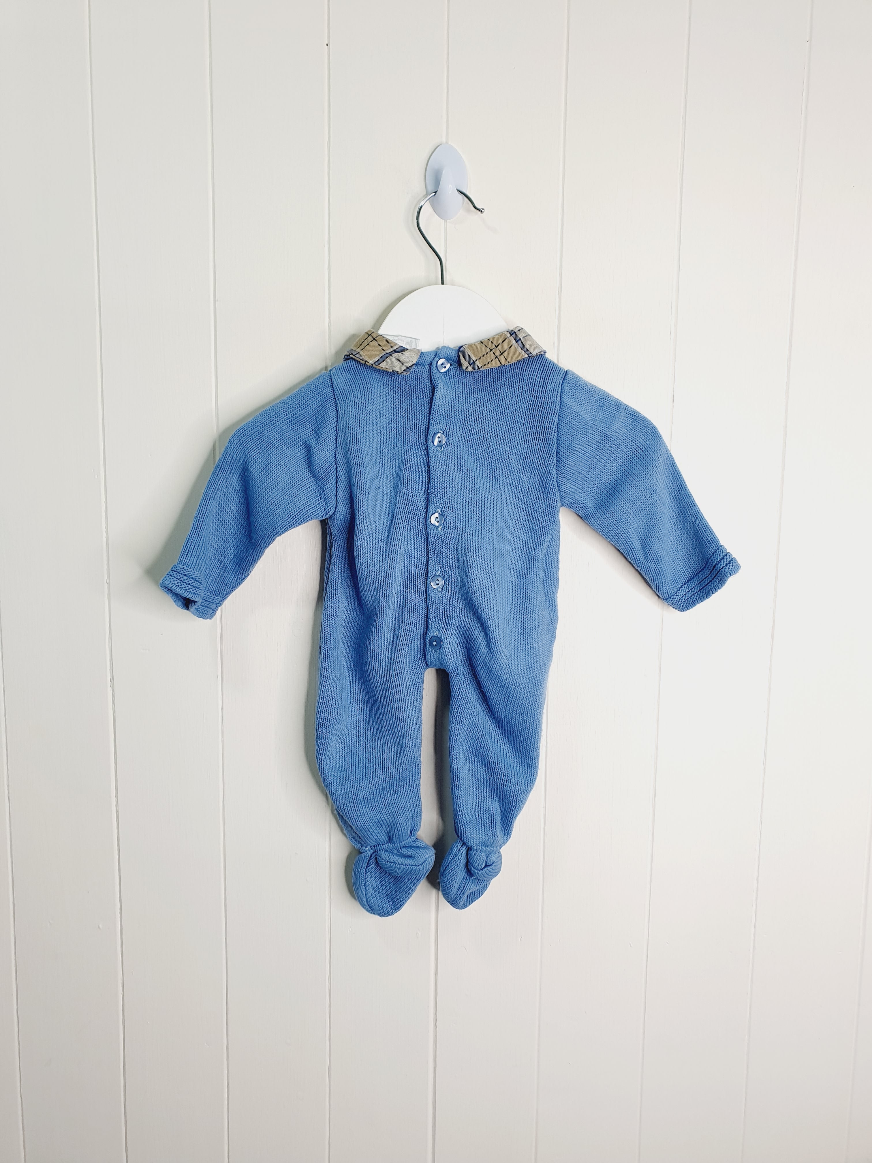 Pex knit sleepsuit/romper Newborn
