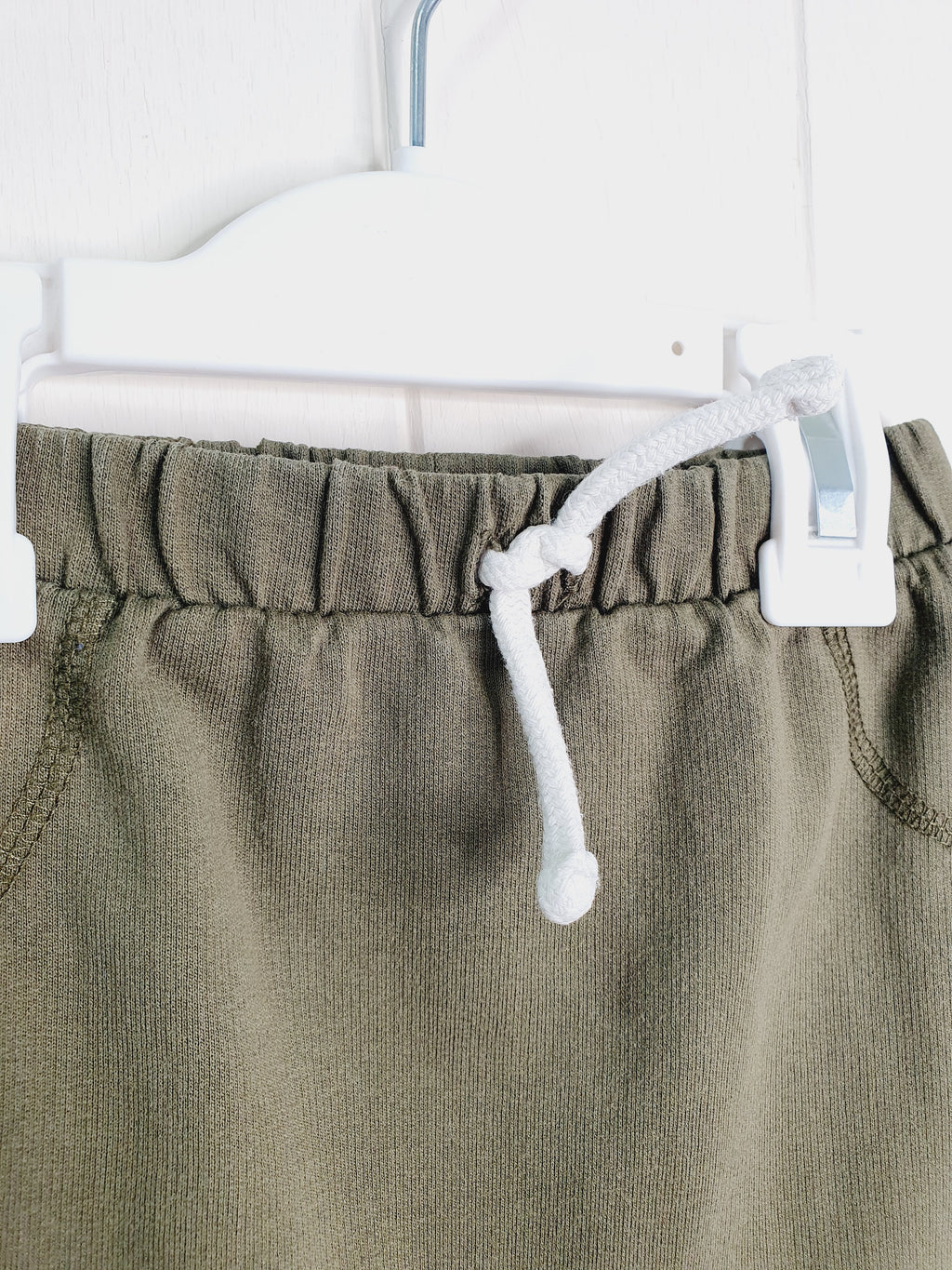 TU khaki boys joggers 9-12 months
