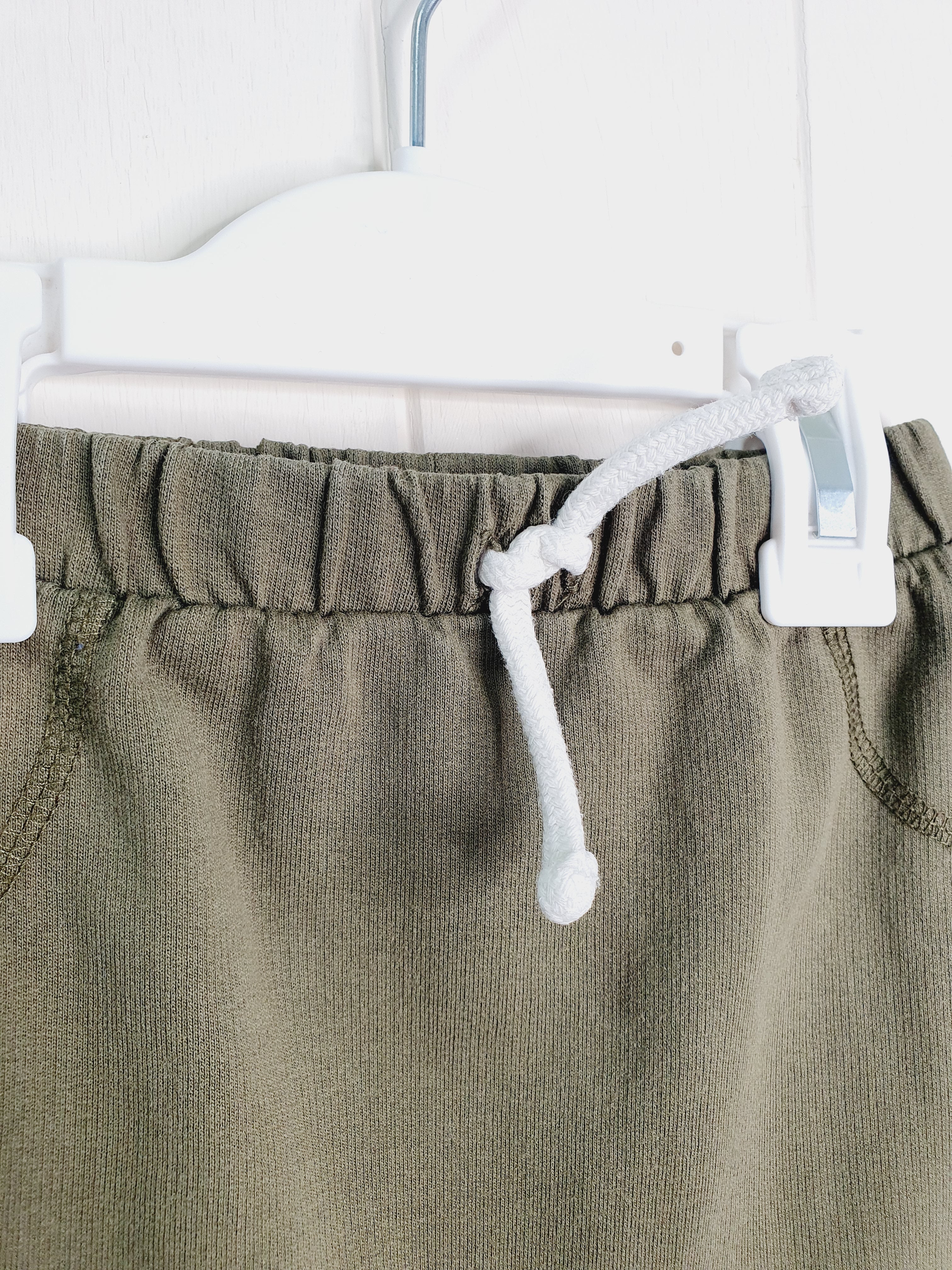 TU khaki boys joggers 9-12 months