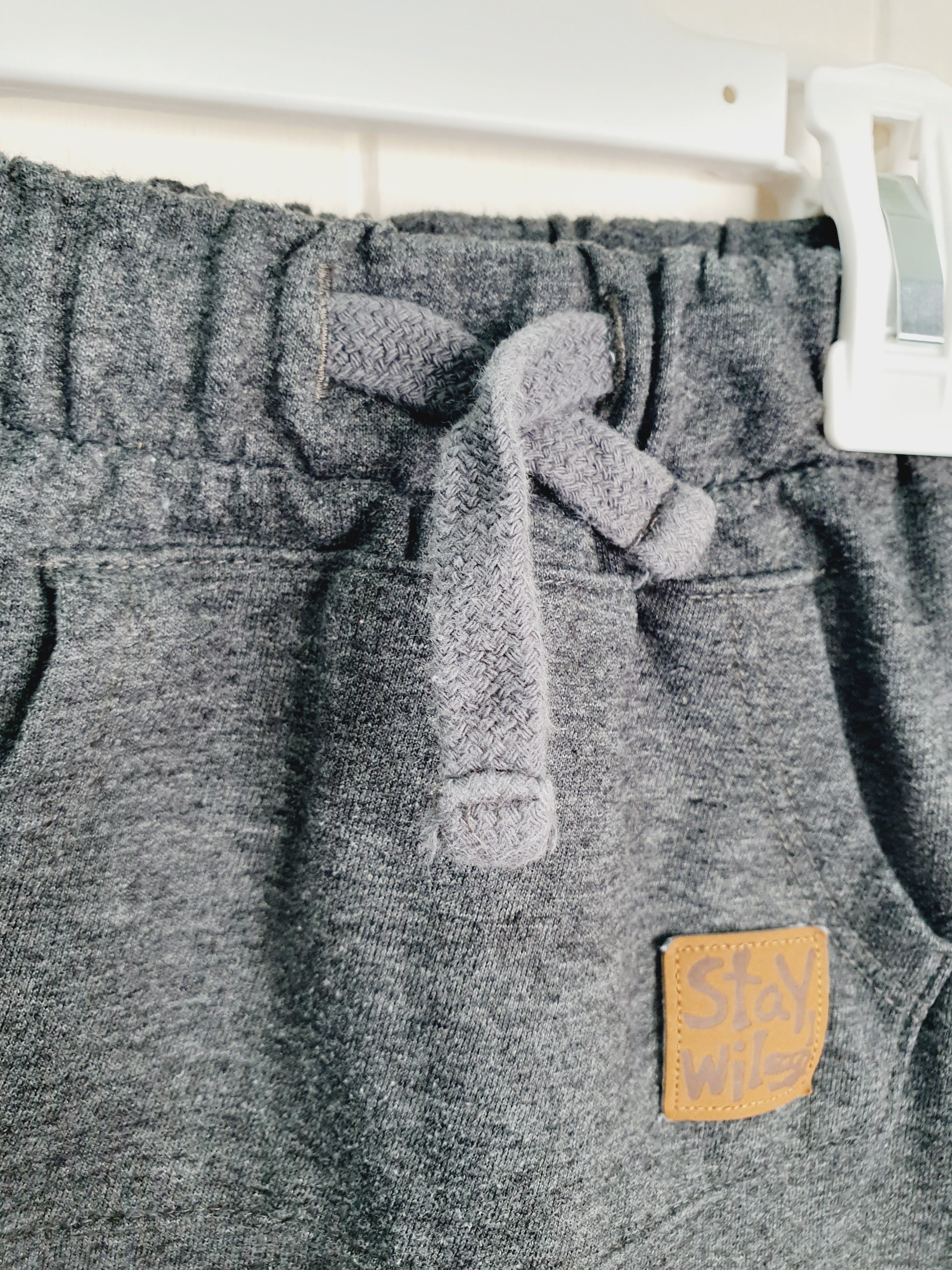 So Cute grey boys joggers 9-12 months