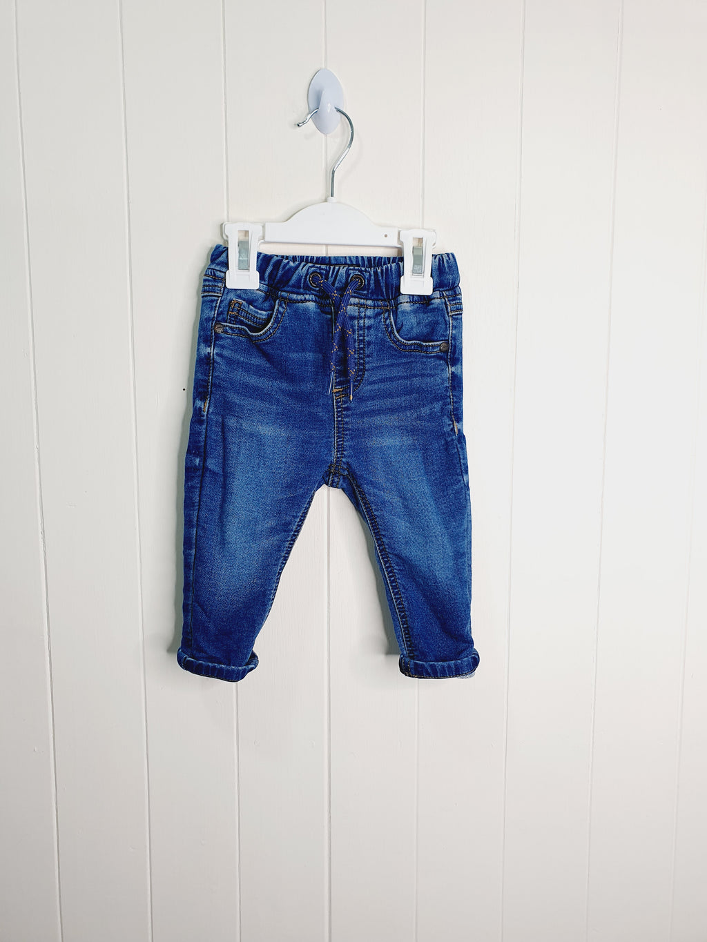 Next - boys adjustable waist jeans 6-9 months