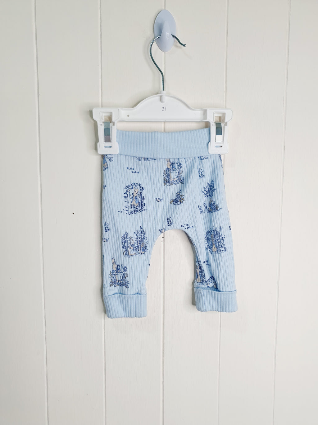 Peter Rabbit First size grow with me leggings