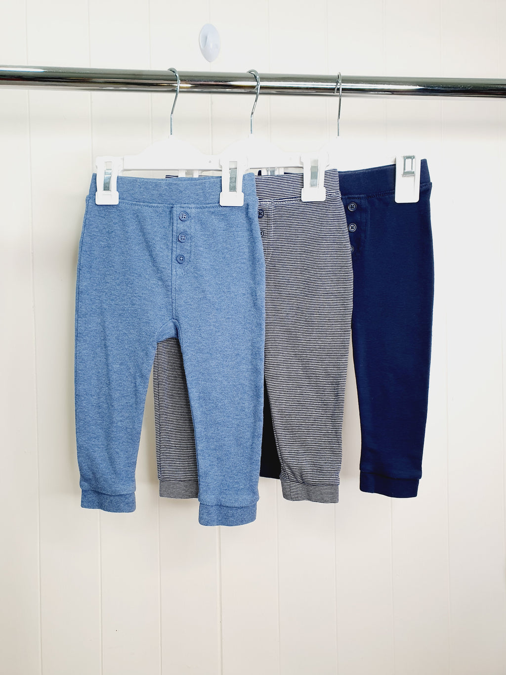 George boy multicolour leggings 9-12 months