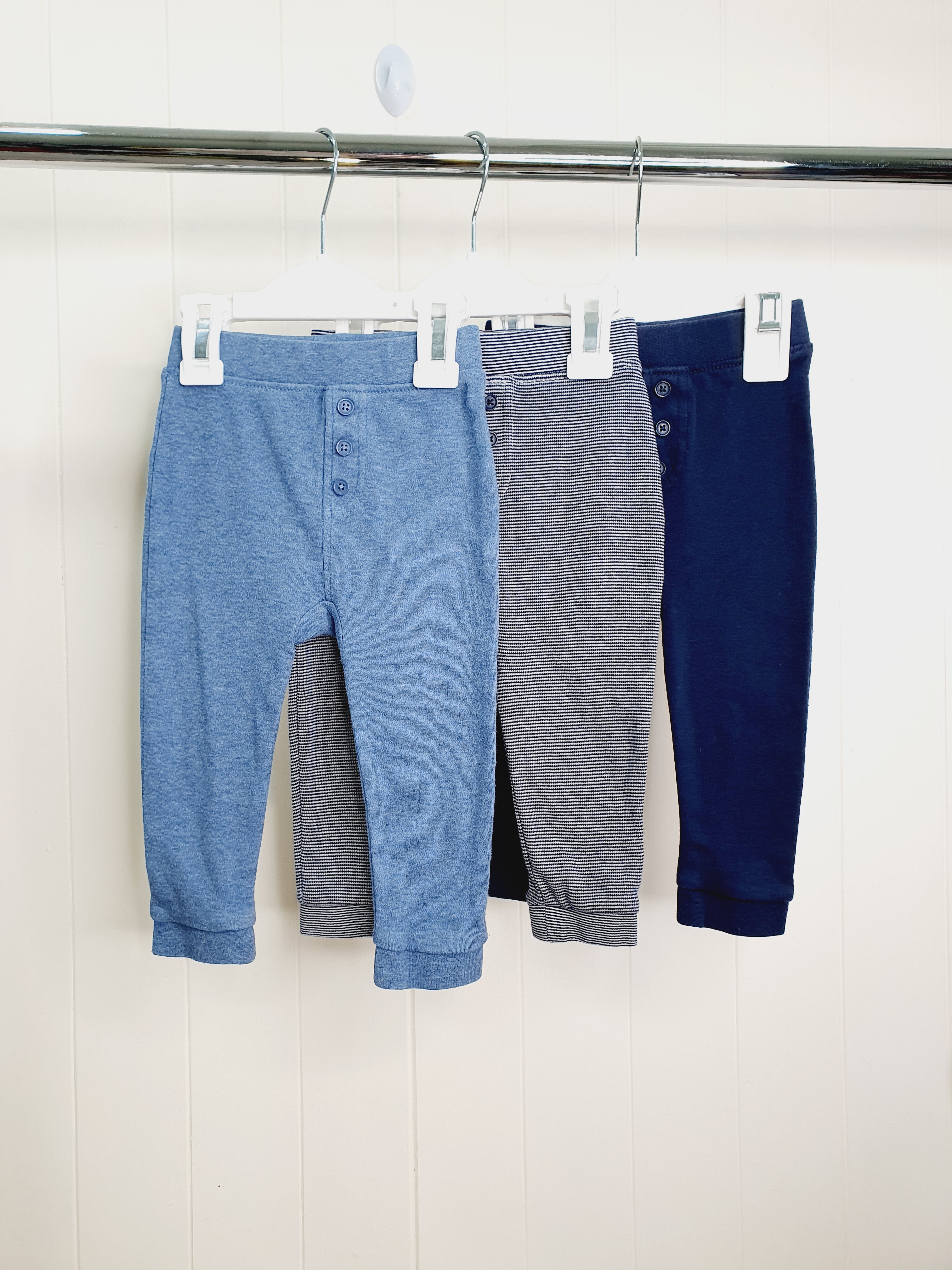 George boy multicolour leggings 9-12 months