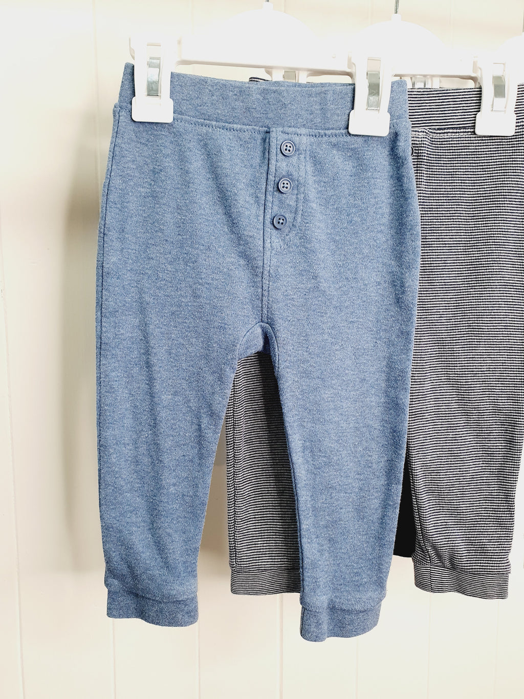 George boy multicolour leggings 9-12 months