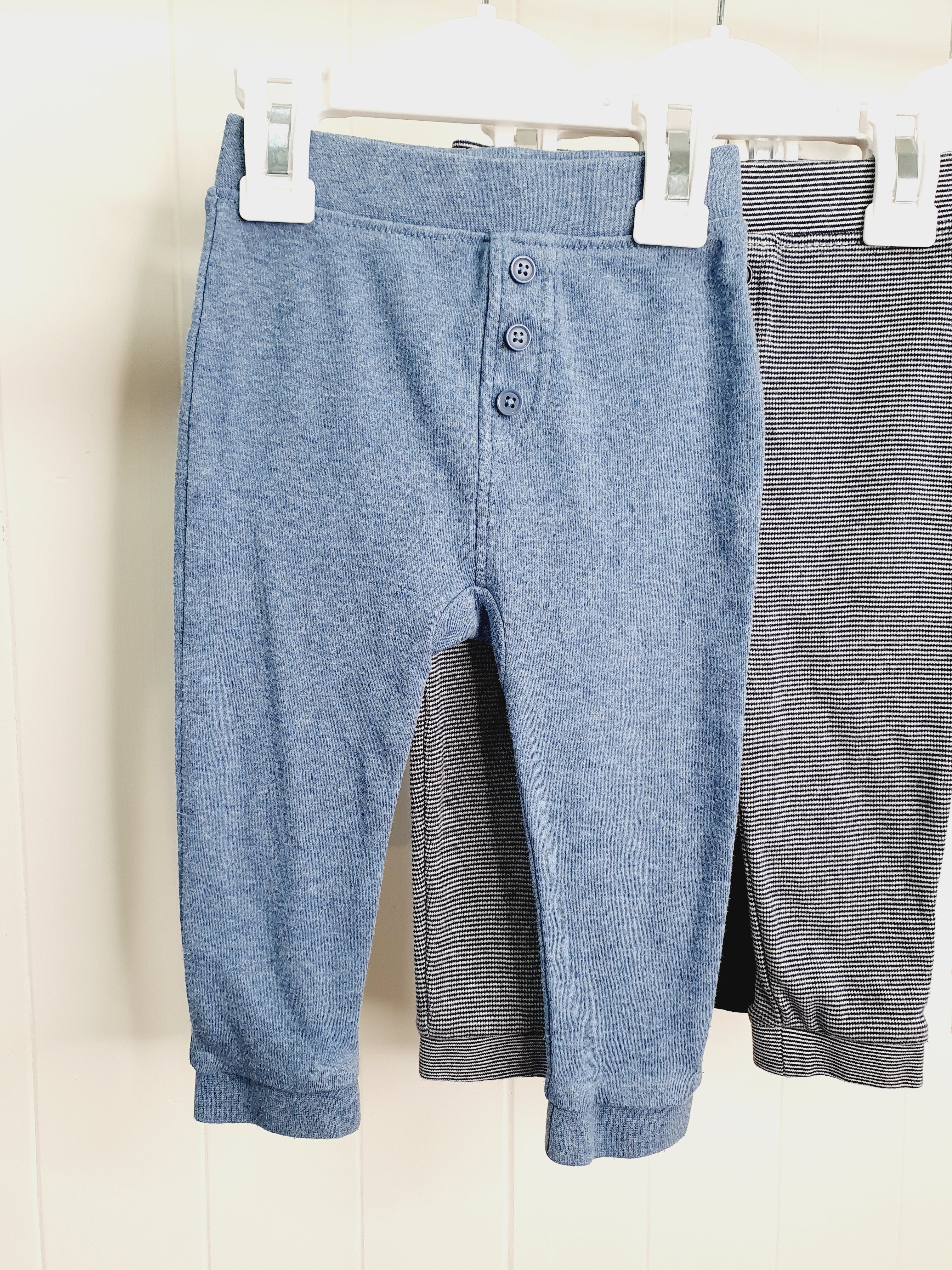 George boy multicolour leggings 9-12 months