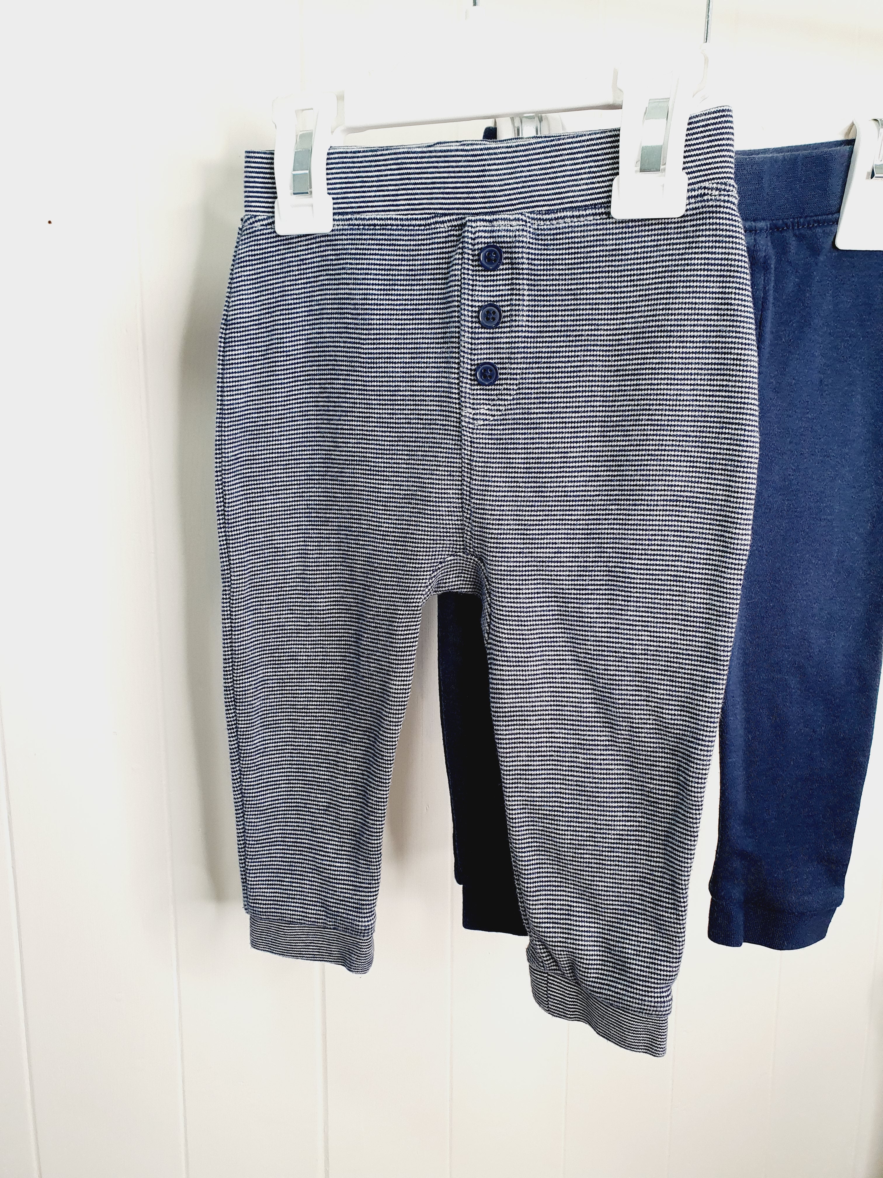 George boy multicolour leggings 9-12 months