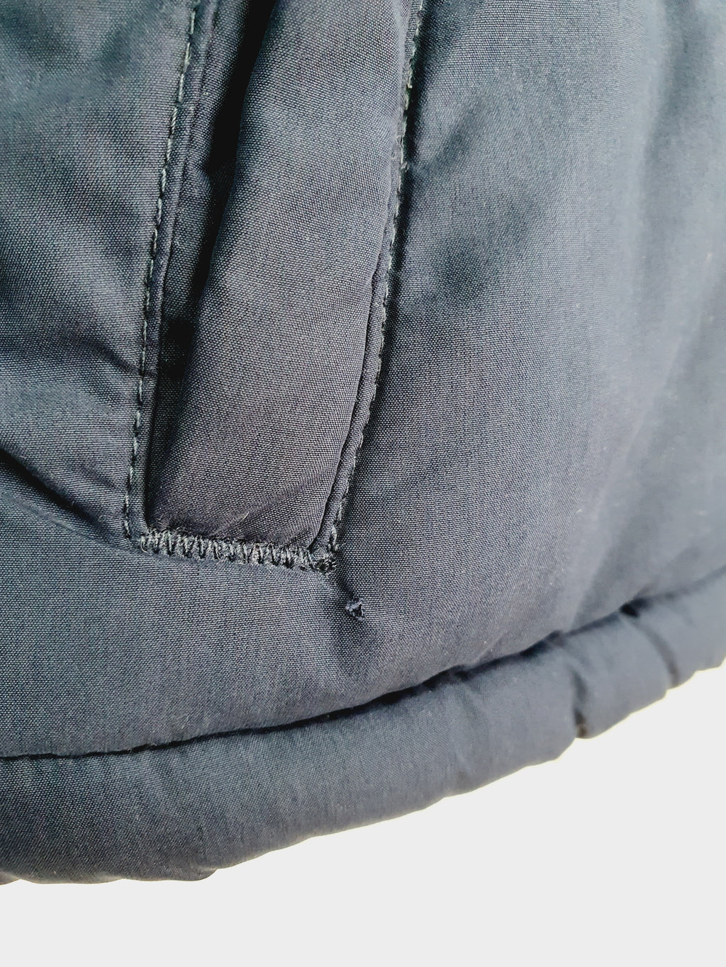 Fred&Flo navy hooded bomber hjacket 6-9 months