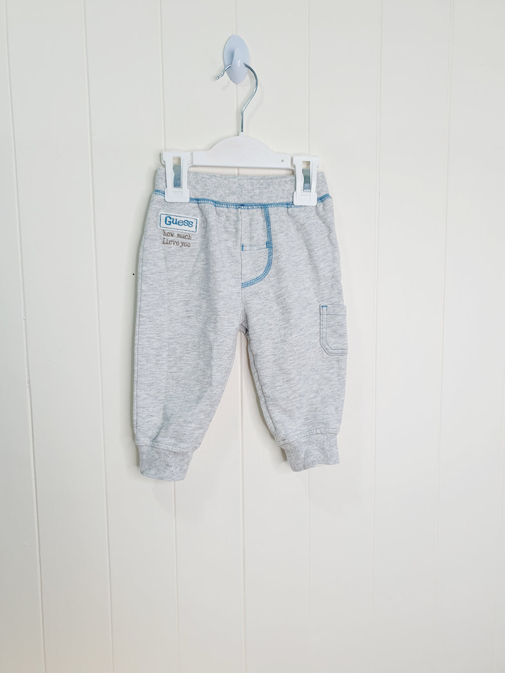 TU boys grey joggers 6-9 months