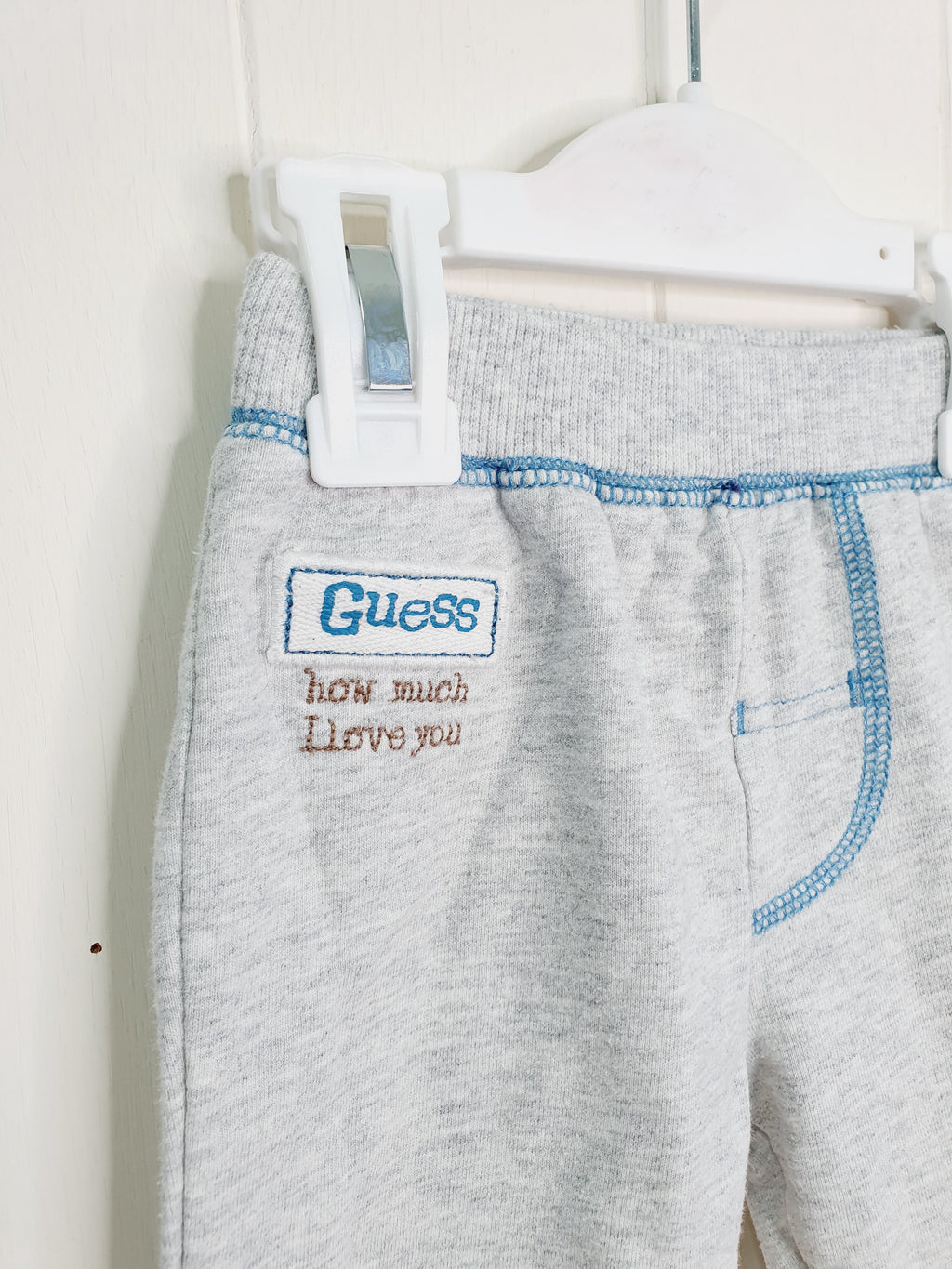 TU boys grey joggers 6-9 months