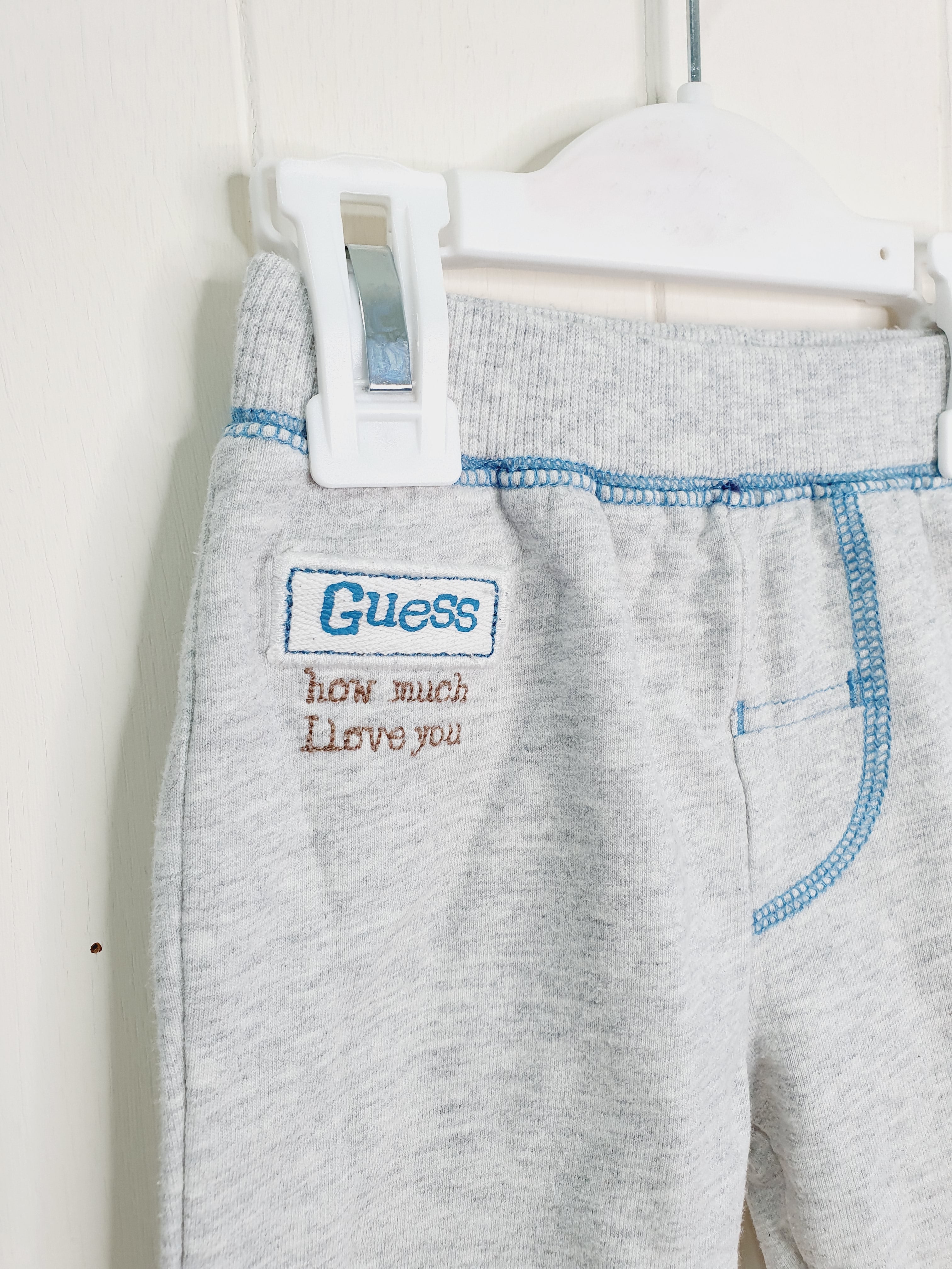 TU boys grey joggers 6-9 months